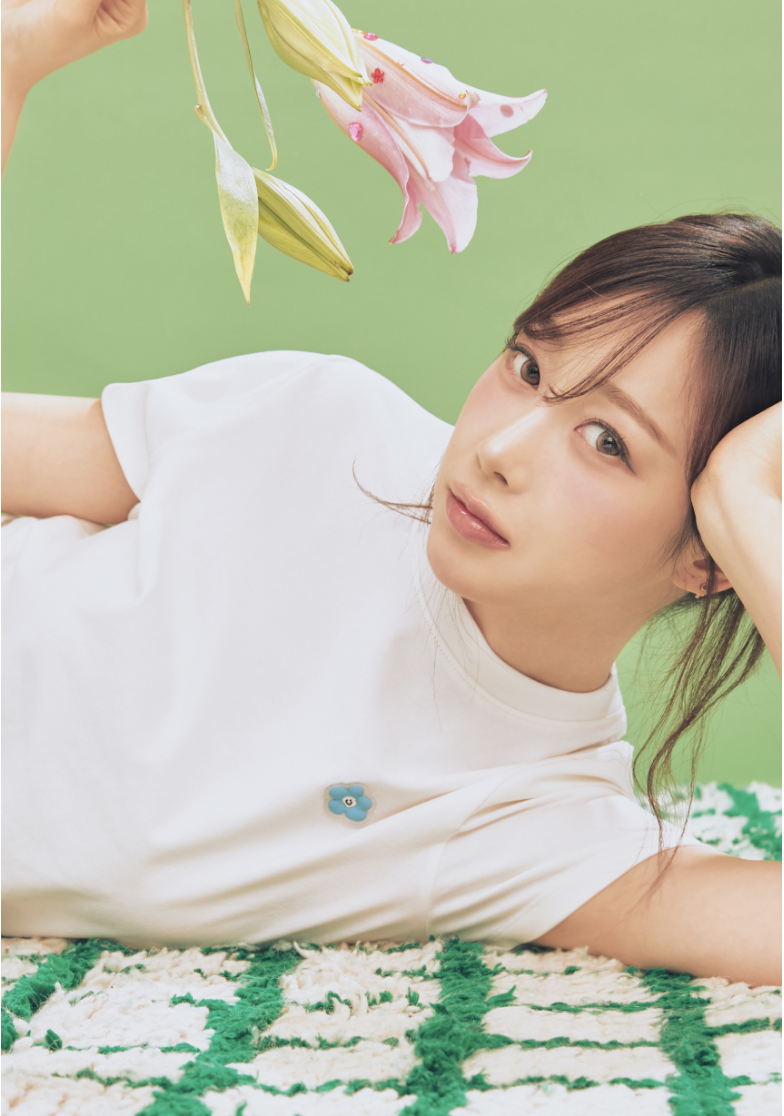 【入LIVECODE一件減至$170😱🔥！】【2026首次春夏封館😍】【WACKY WILLY】[Worn by Giselle] Women's Lily Crop Short Sleeve T-shirt