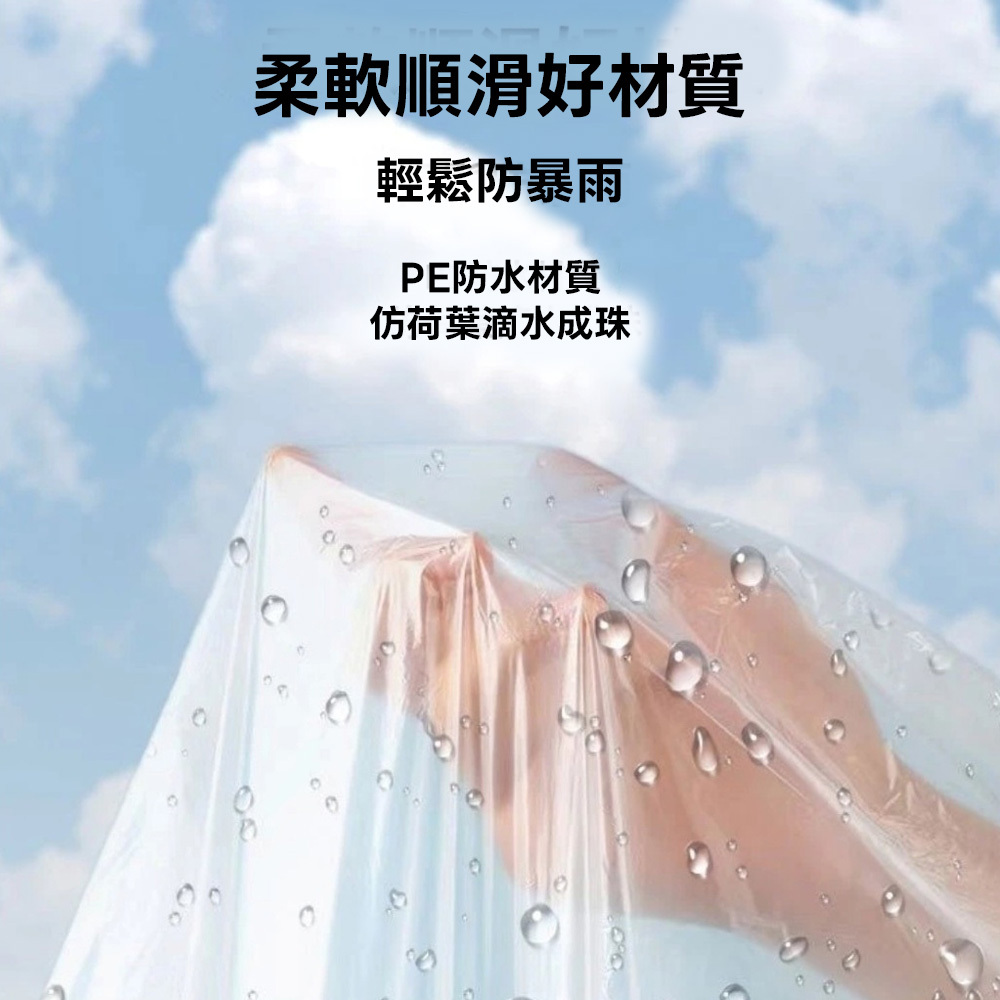 卡片雨衣 #QCYY-35