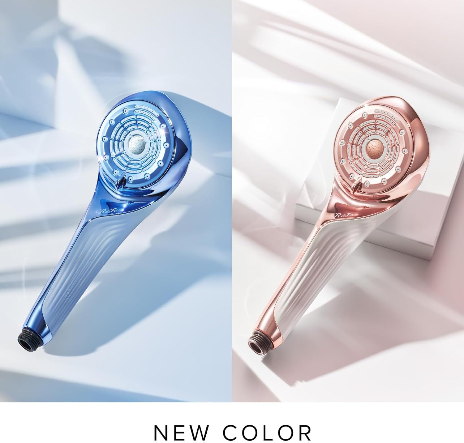 REFA Fine Bubble U+ 微細氣泡花灑 配備止水按鈕