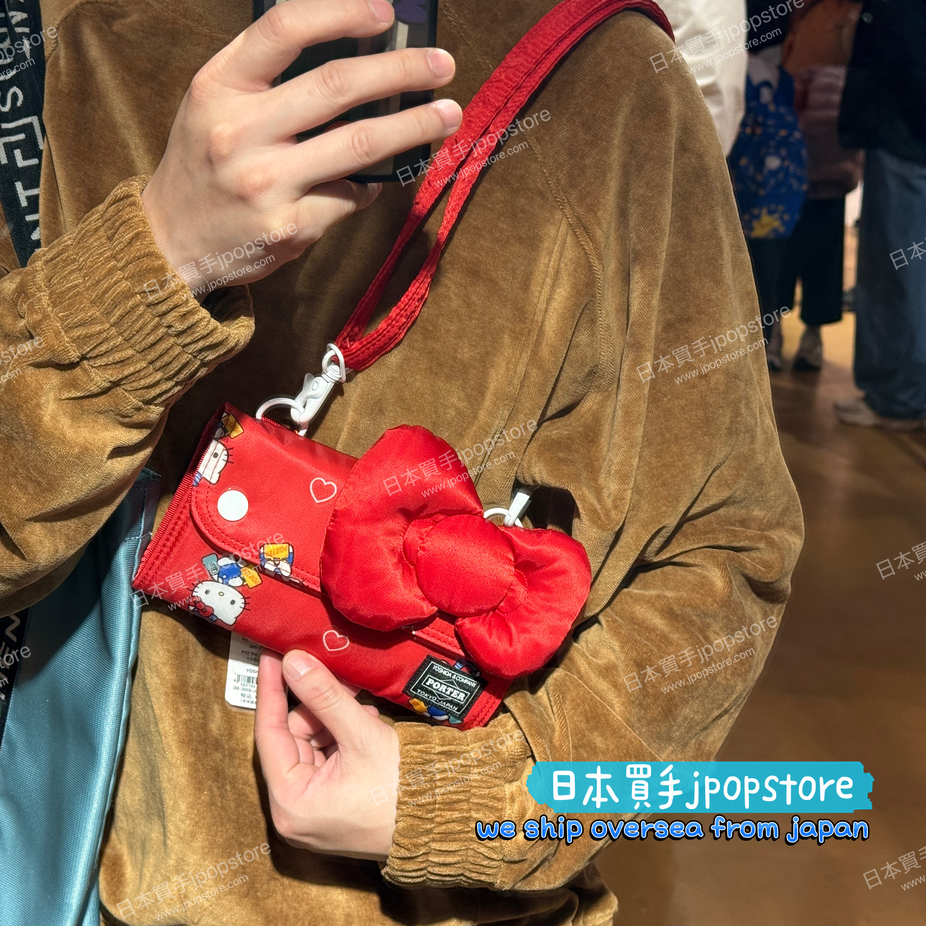 YOSHIDA & Co. PORTER / HELLO KITTY x PORTER  2WAY LONG WALLET