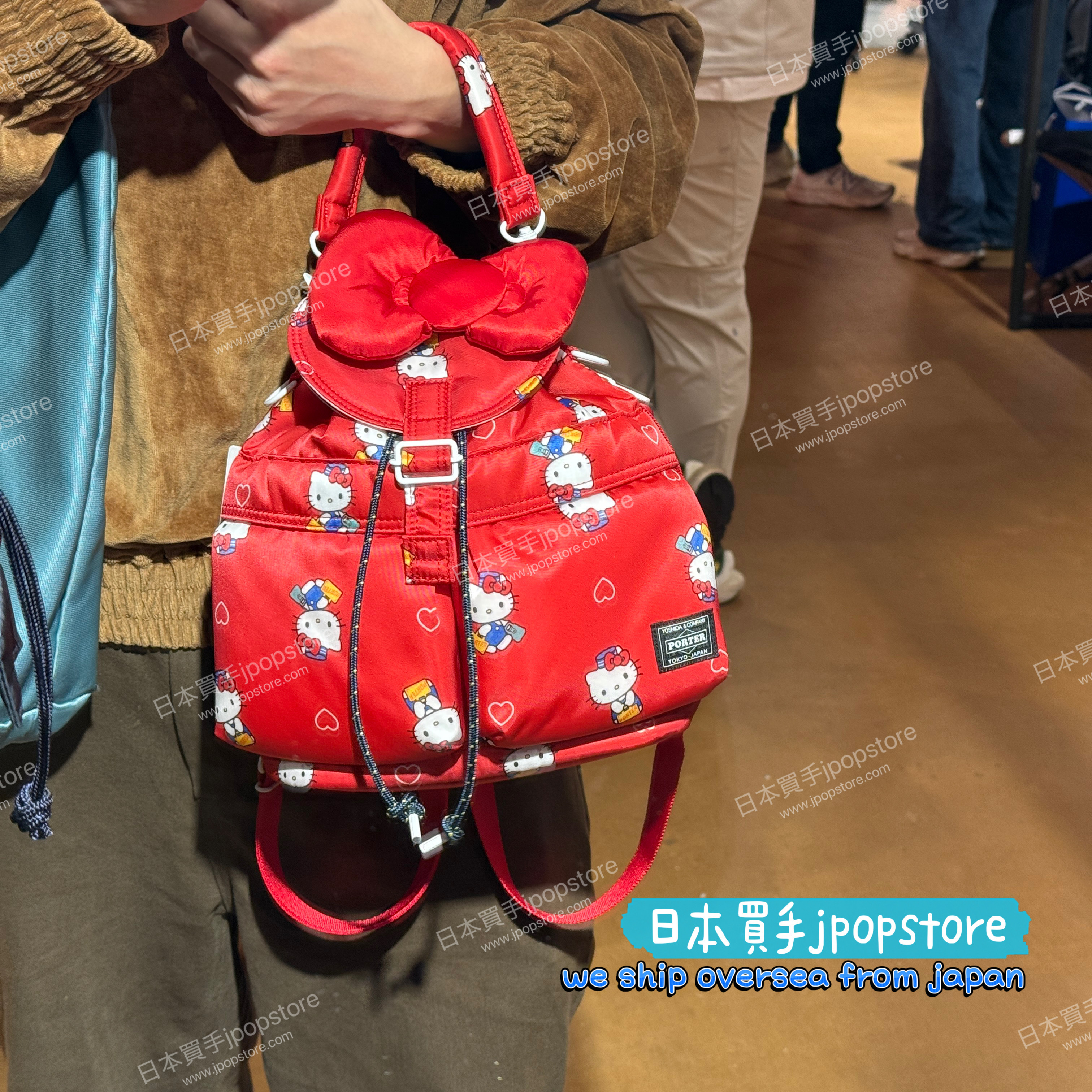 YOSHIDA & Co. PORTER / HELLO KITTY x PORTER SACKPACK