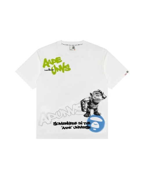 【AAPE 】0327發售 AAPE THEME MAIN TEE