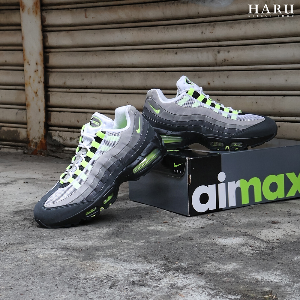 Nike Air Max 95 OG Big Bubble "Neon" 2026復刻 螢光綠 漸變灰黑 氣墊 復古運動鞋 HM4740-001 IO9926-001