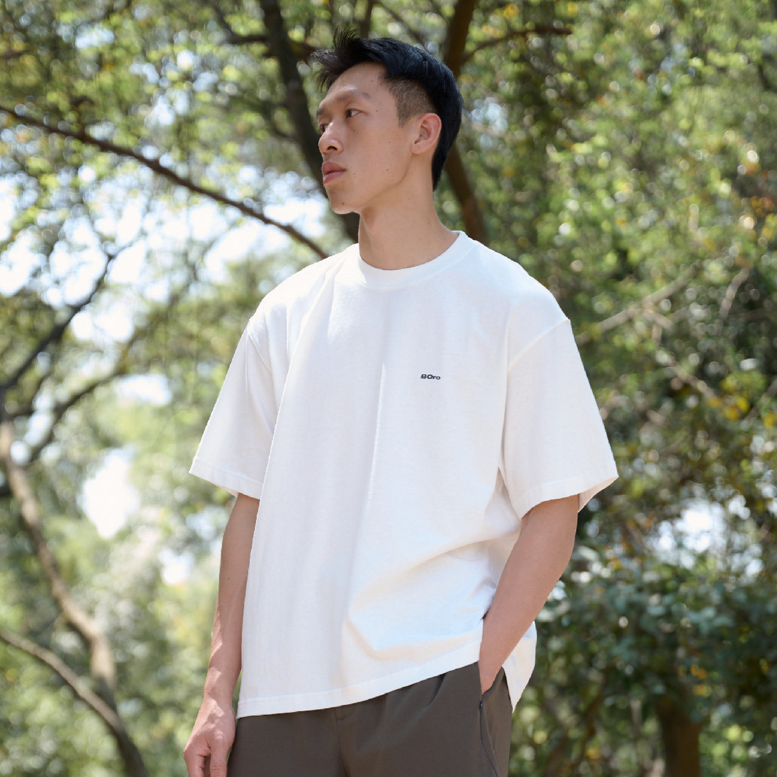 BOHRHOO Totem Image Tee 圖騰印花 短Tee [BH1139]