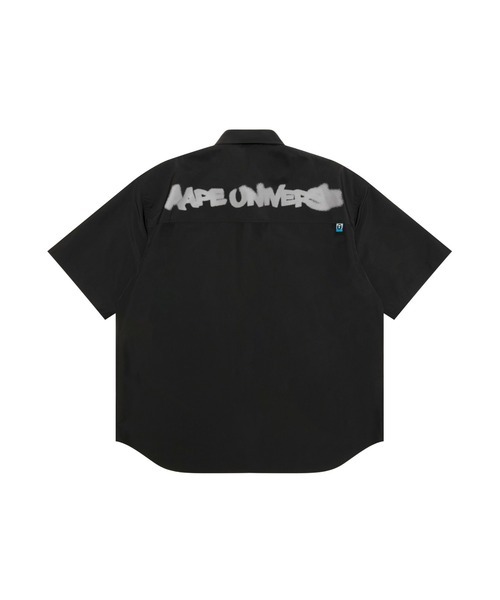 【AAPE 】0327發售 AAPE SHORT SLEEVE SHIRT