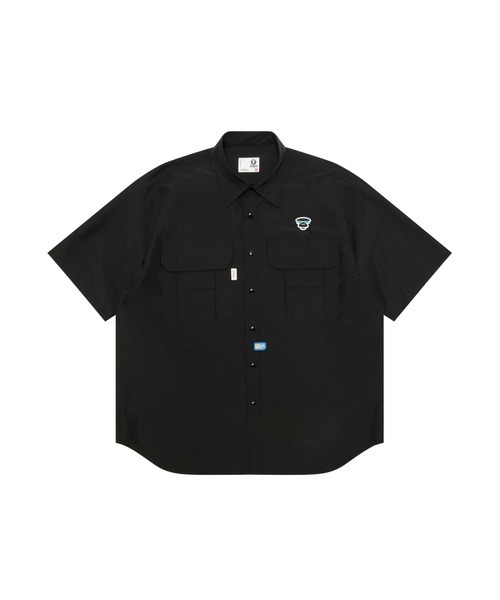 【AAPE 】0327發售 AAPE SHORT SLEEVE SHIRT