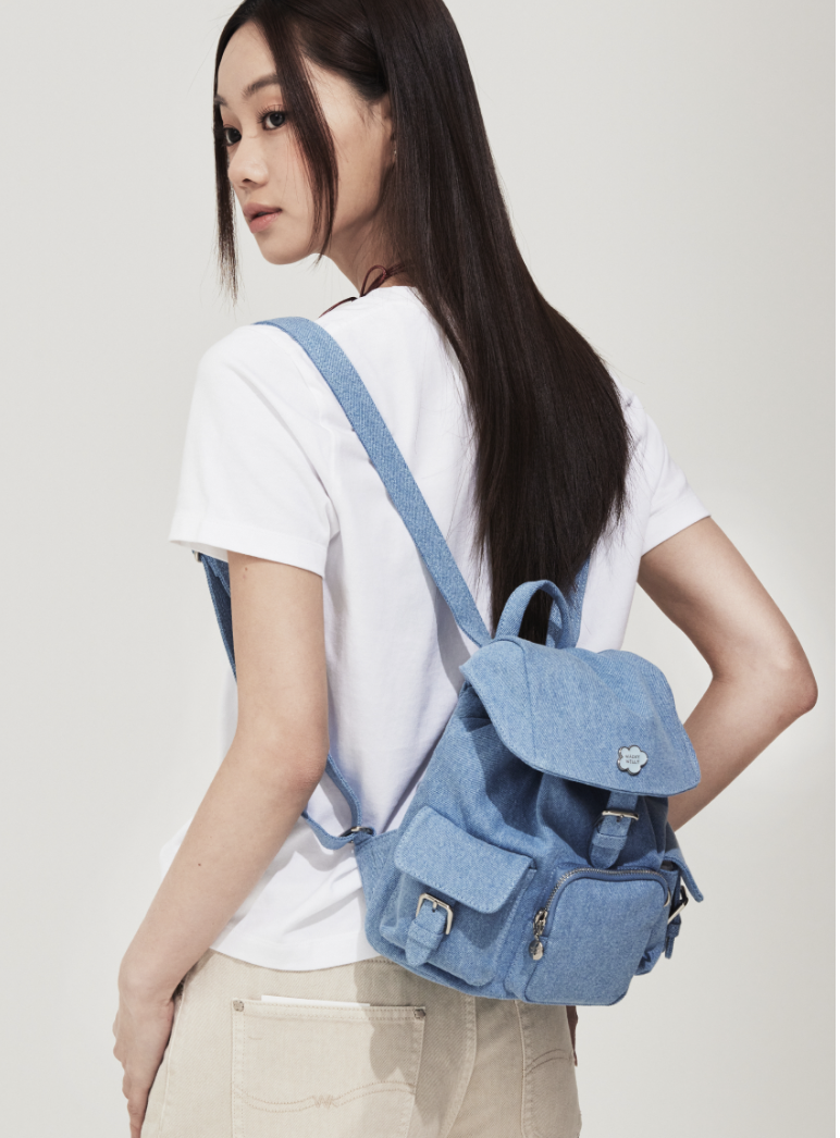【入LIVECODE一件減至$448😱🔥！】【2026首次春夏封館😍】【WACKY WILLY】[Worn by Giselle] Women's Cargo Backpack