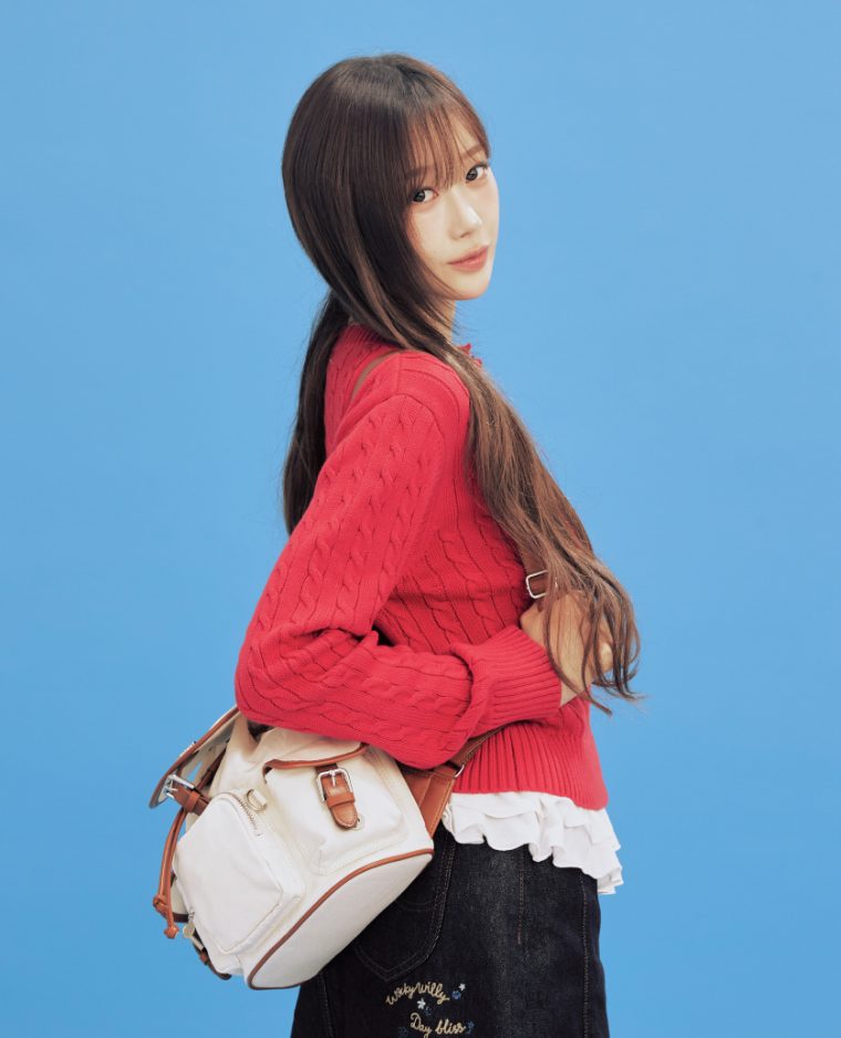 【入LIVECODE一件減至$448😱🔥！】【2026首次春夏封館😍】【WACKY WILLY】[Worn by Giselle] Women's Cargo Backpack