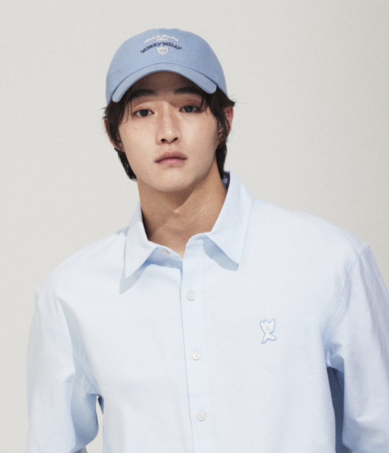 【入LIVECODE一件減至$208😱🔥！】【2026首次春夏封館😍】【WACKY WILLY】Denny Ball Cap (3 colors)