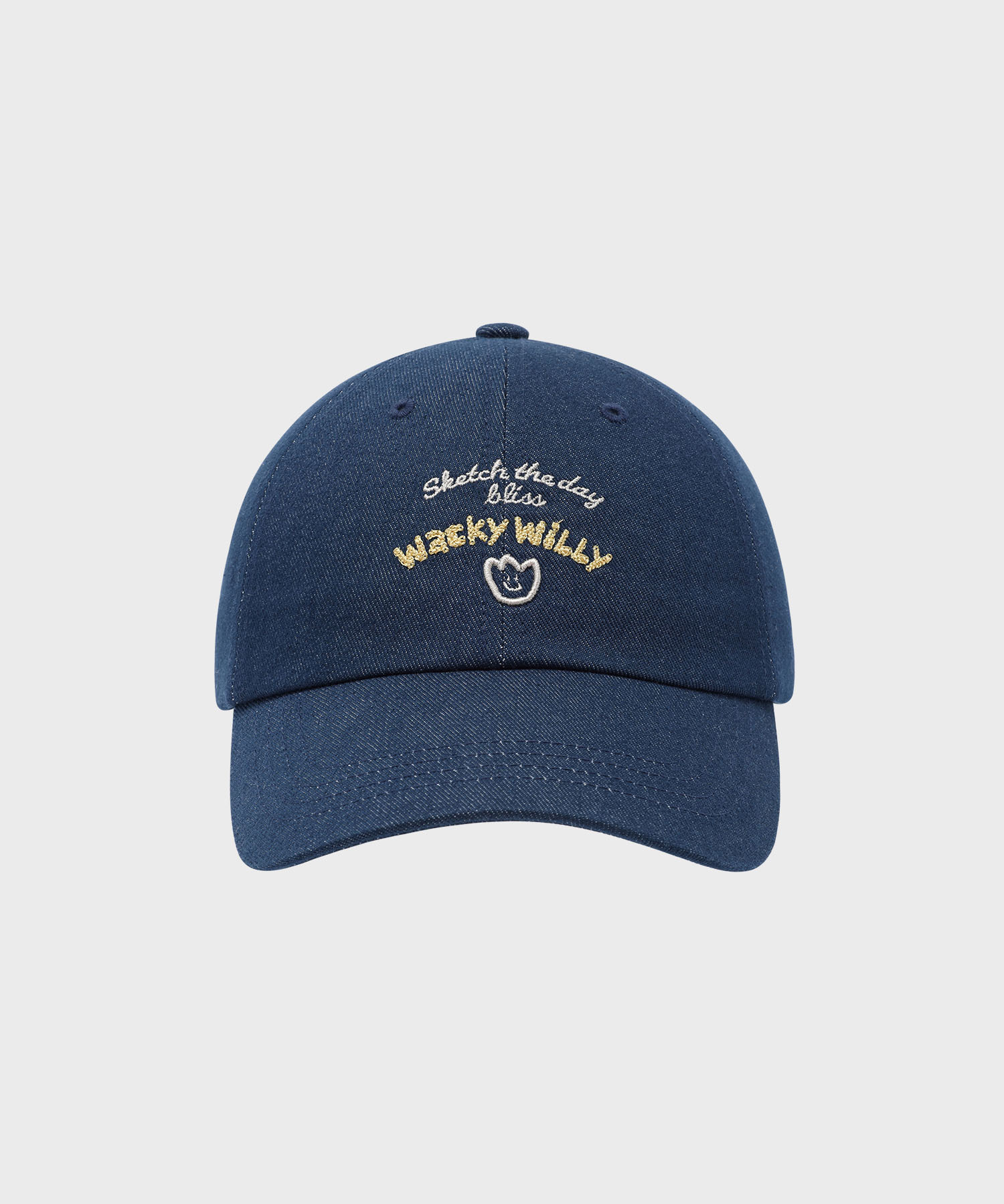 【品牌清貨SALE】 【現貨】【WACKY WILLY】Denny Ball Cap (3 colors)