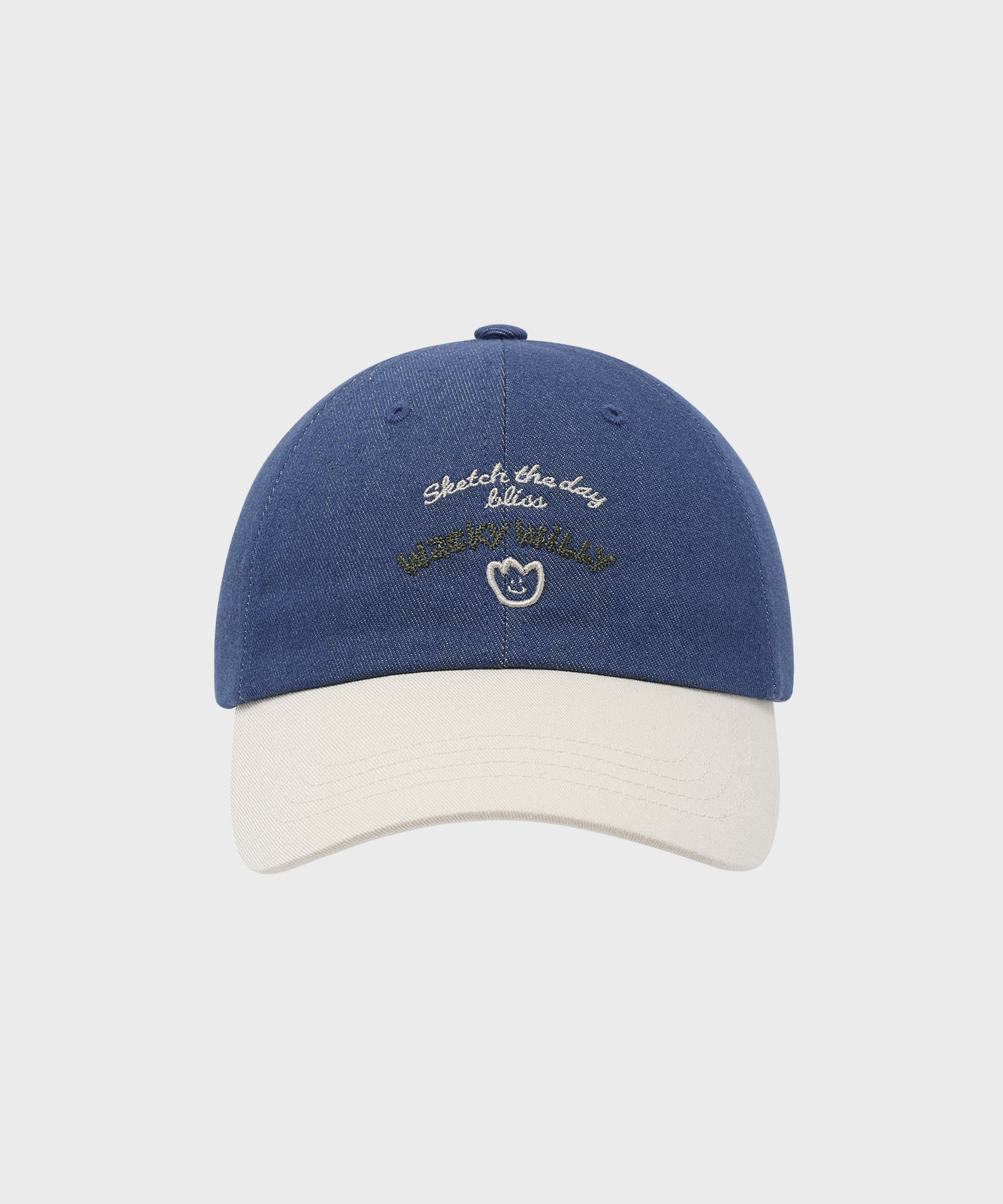 【入LIVECODE一件減至$208😱🔥！】【2026首次春夏封館😍】【WACKY WILLY】Denny Ball Cap (3 colors)
