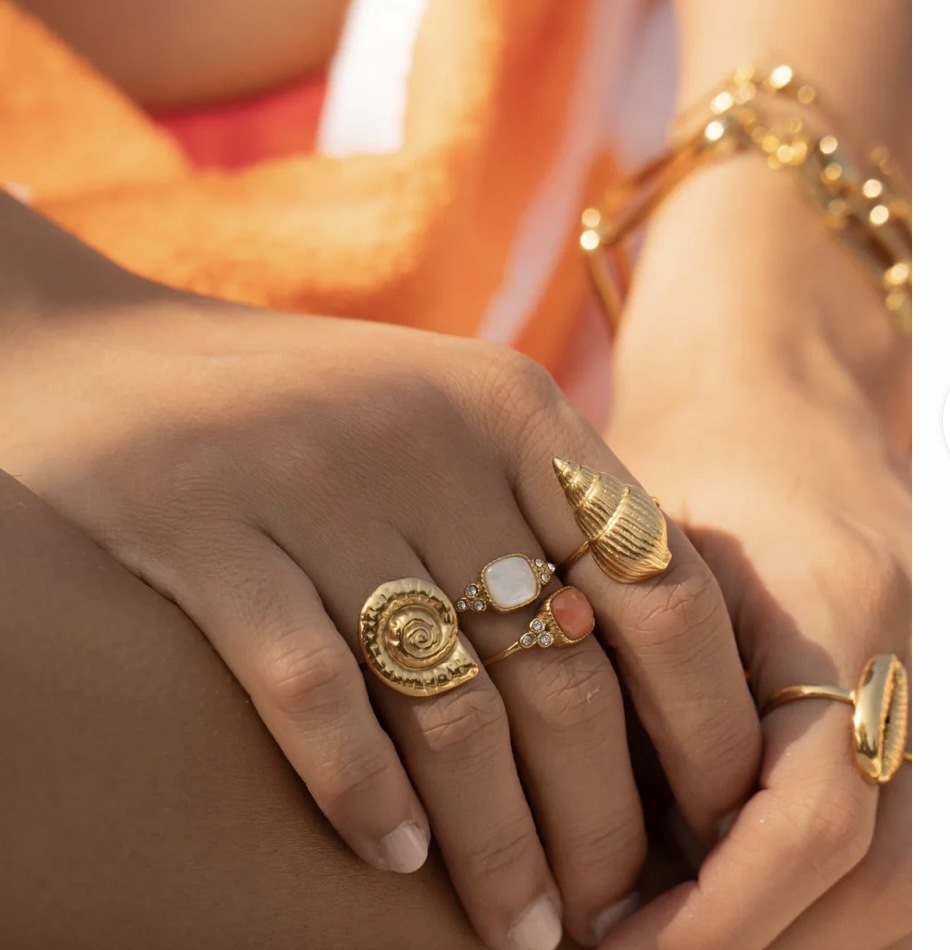 BOHM PARIS-OANA戒指