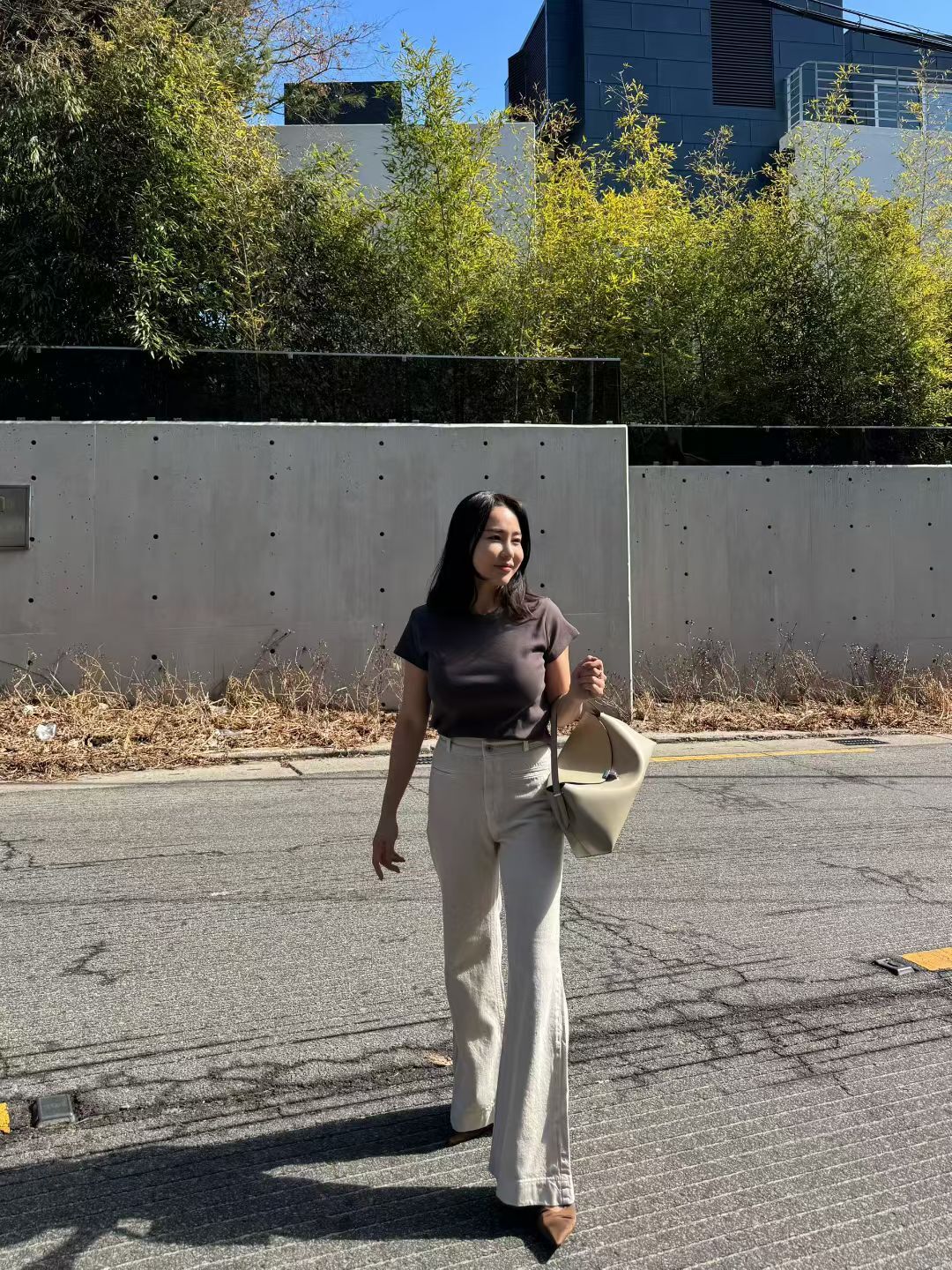 【現貨】高腰直筒九分褲｜修飾腿型・俐落顯瘦日常款