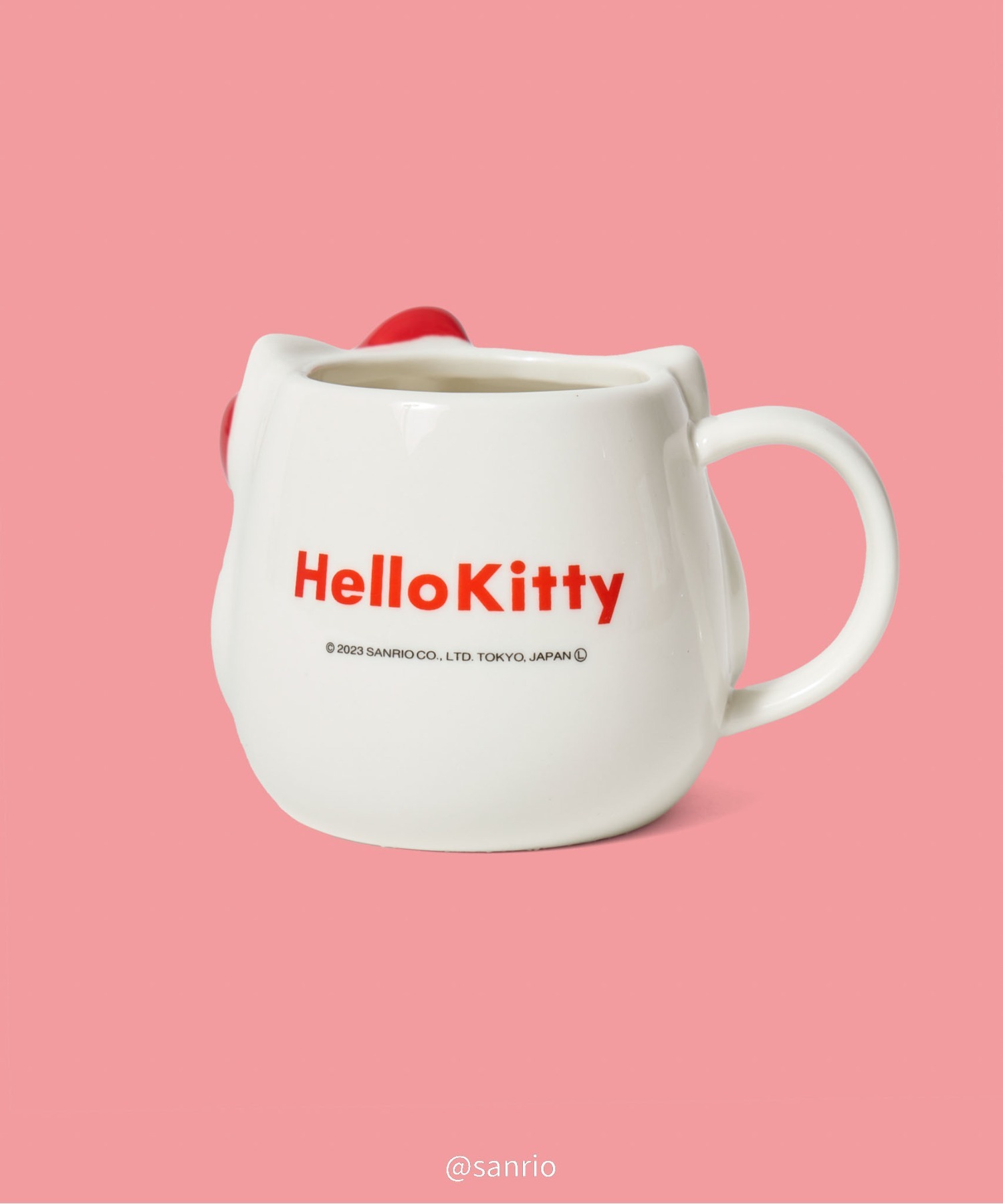 🇯🇵 THE BAREFOOT X SANRIO 三麗鷗家族 HELLO KITTY 酷洛米 大耳狗 美樂蒂 布丁狗 人魚漢頓 帕恰狗 造型馬克杯 水杯 / 預購