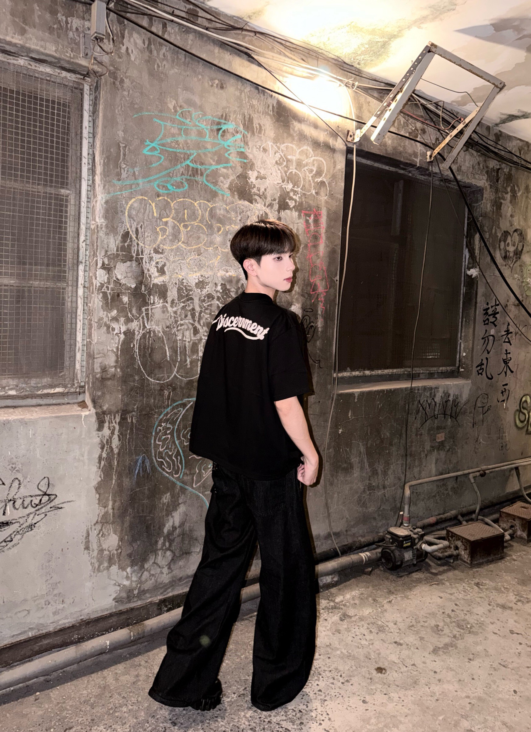 (GOAL) DCM 簡約風格 BOXY 短寬版型 888短袖 016