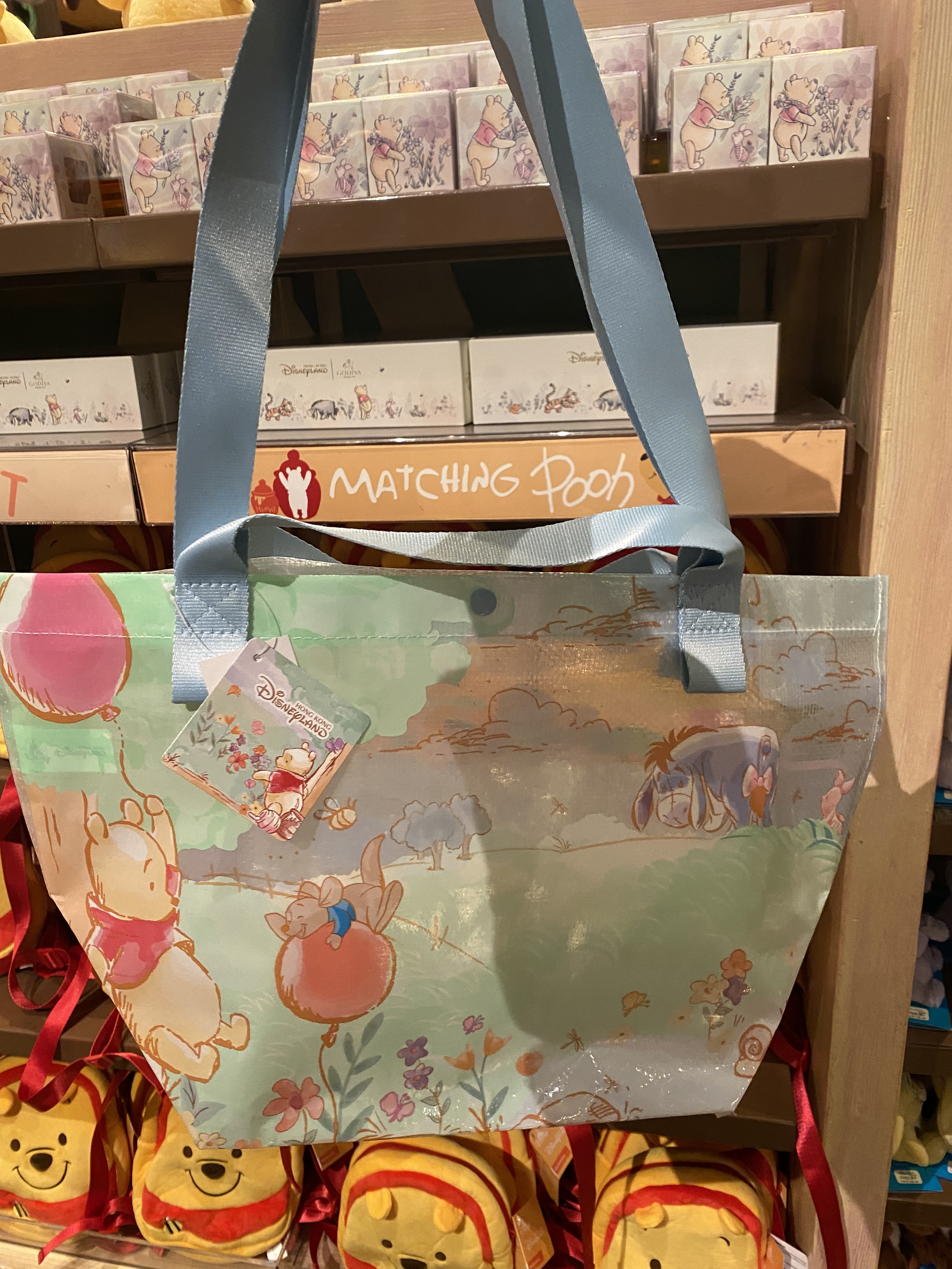 <港迪> 2026年 Winnie the Pooh 購物袋 (2款)