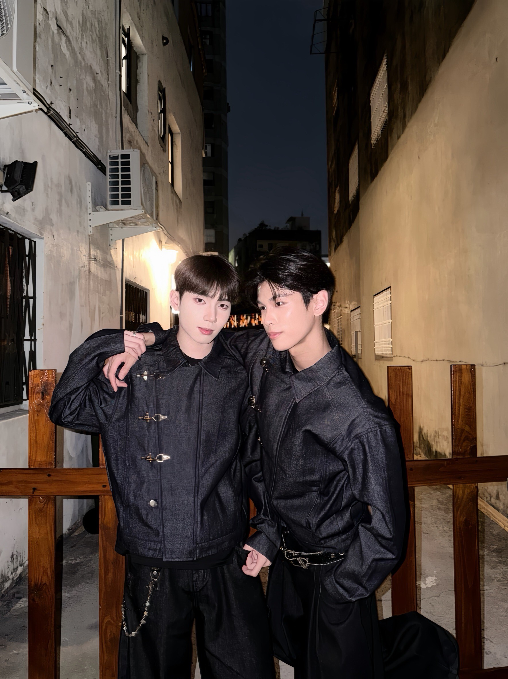 (GOAL) 春夏款牛仔 飛機扣外套 丹寧原色