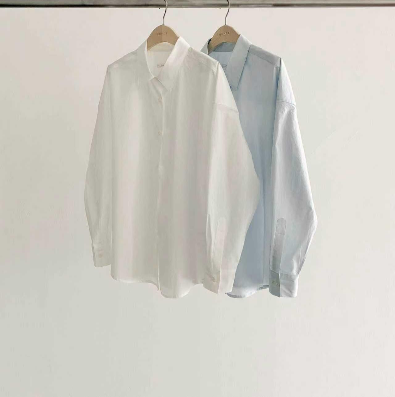 OU6038 校園寬版襯衫