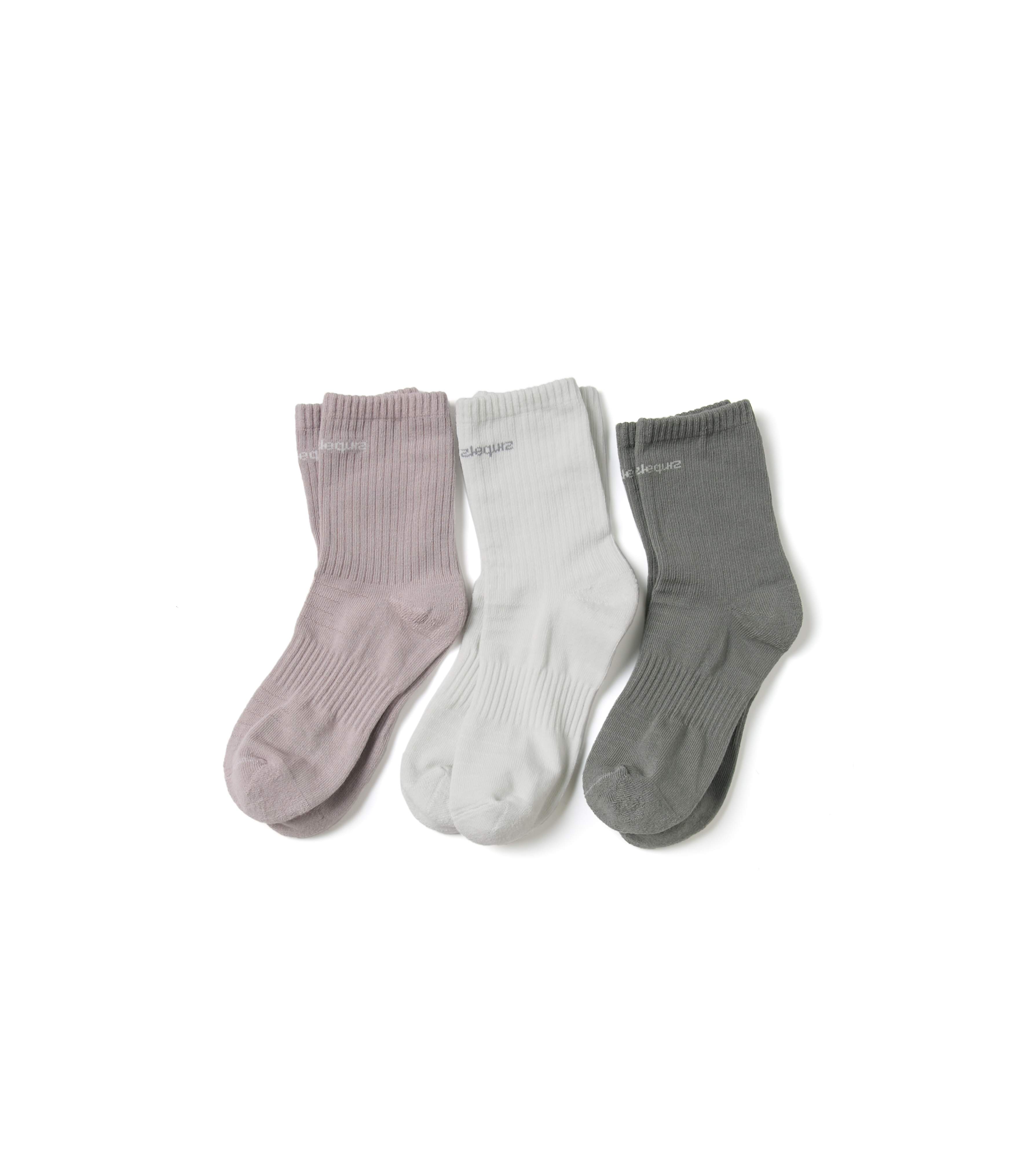 nozzle quiz®｜Essential 中筒休閒襪 (光竹/光雲/光櫻)