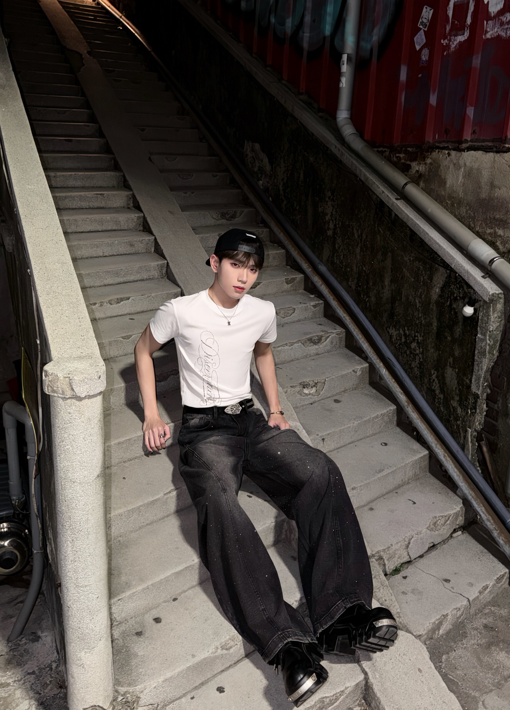 (GOAL) 爆閃 滿天星鑽 彎刀褲 S2505