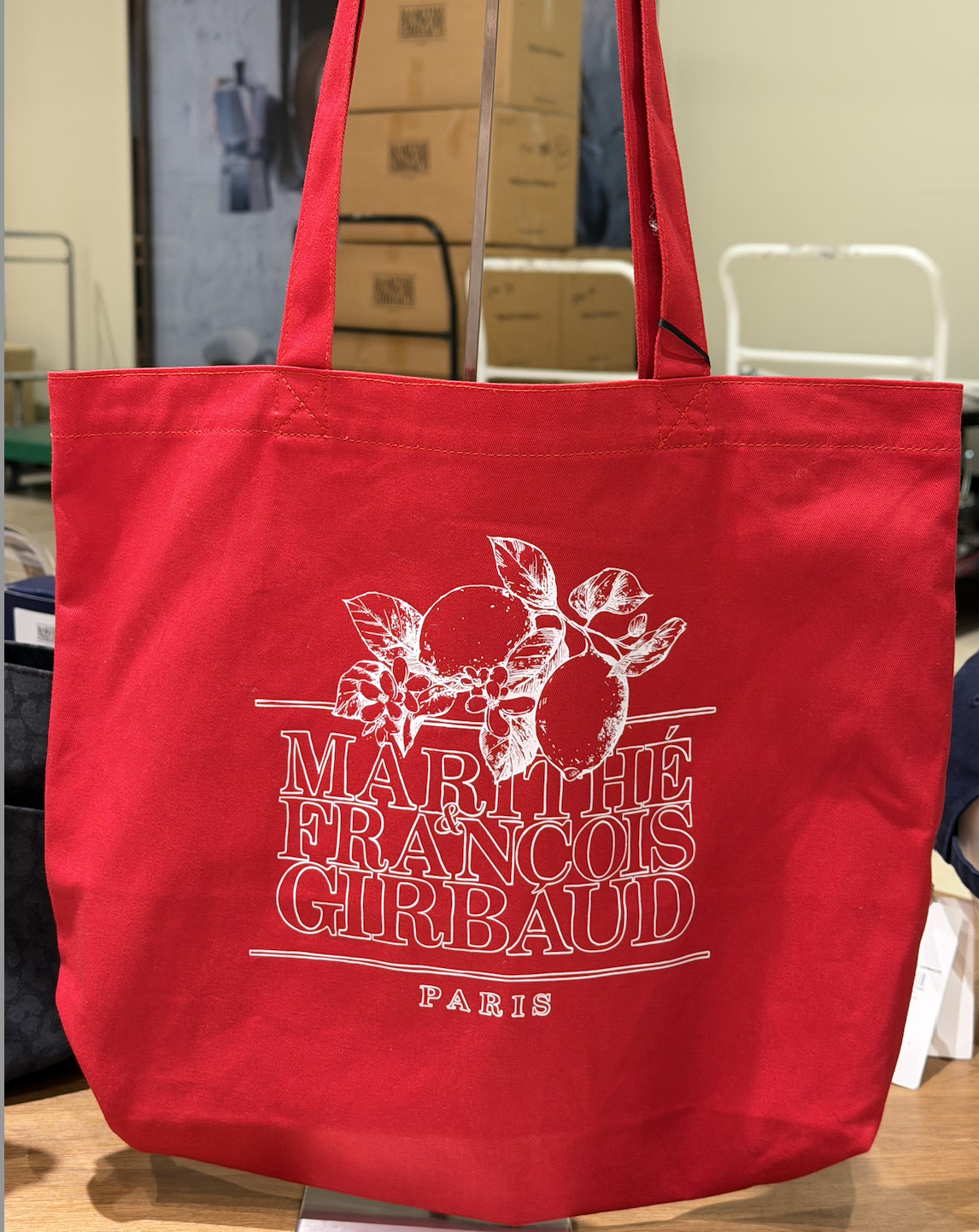 【入LIVECODE一件減至$198😱🔥！】【2026首次春夏封館😍】【MFG】LEMON CLASSIC LOGO ECO BAG (3 colors)