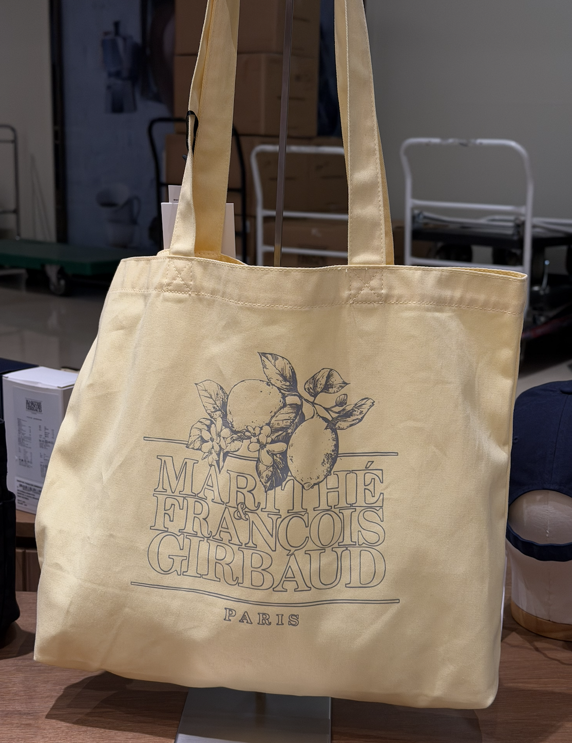 【品牌清貨SALE】 【現貨】【MFG】LEMON CLASSIC LOGO ECO BAG (3 colors)