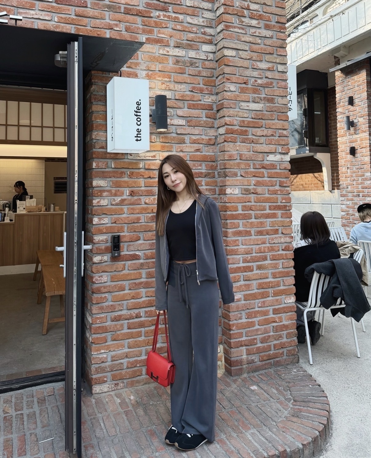 超滑彈性料褲- 預訂