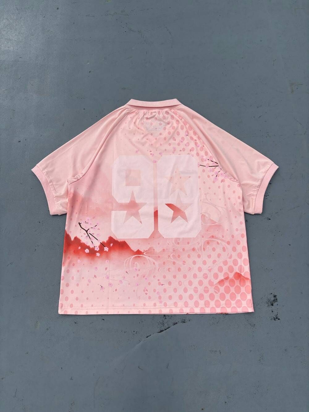 【9090】0328發售 Sakura Embroidered S/S Game Shirts