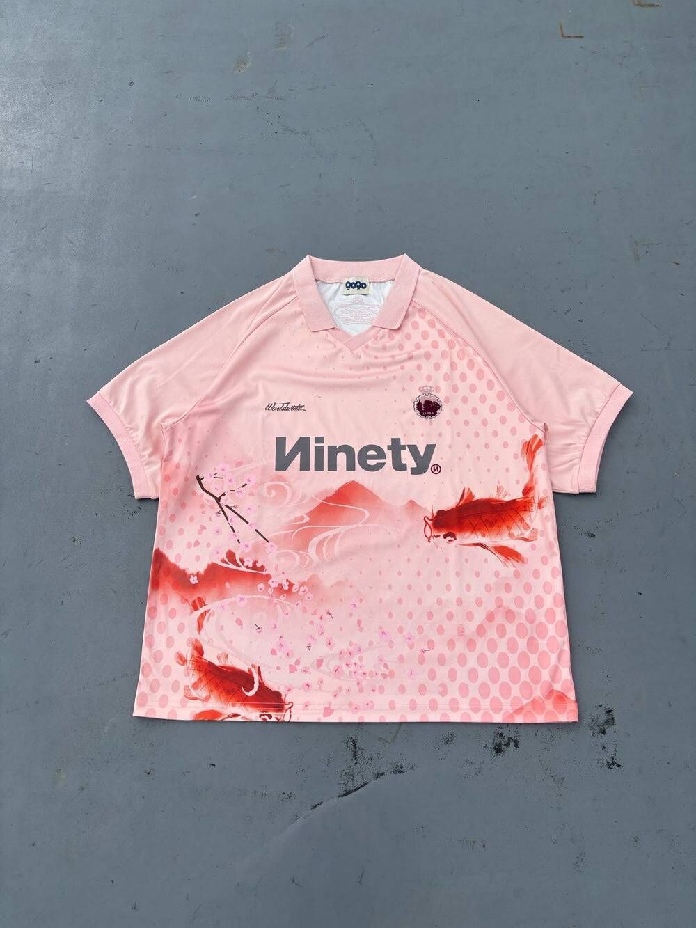 【9090】0328發售 Sakura Embroidered S/S Game Shirts