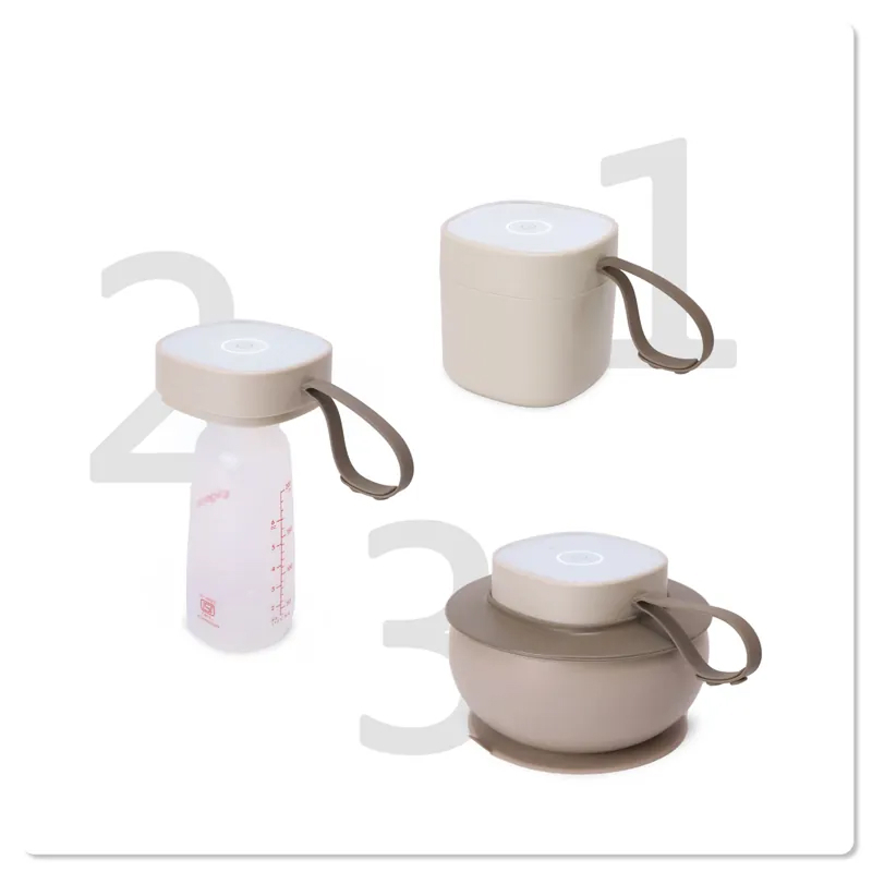 Qube奶嘴殺菌盒 (燕麥奶)