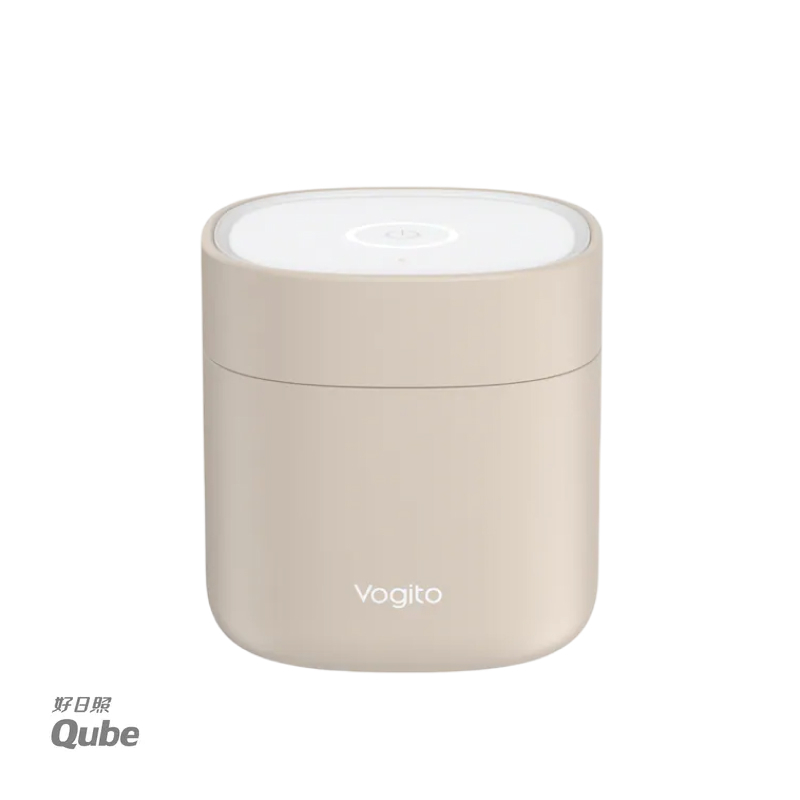 Qube奶嘴殺菌盒 (燕麥奶)