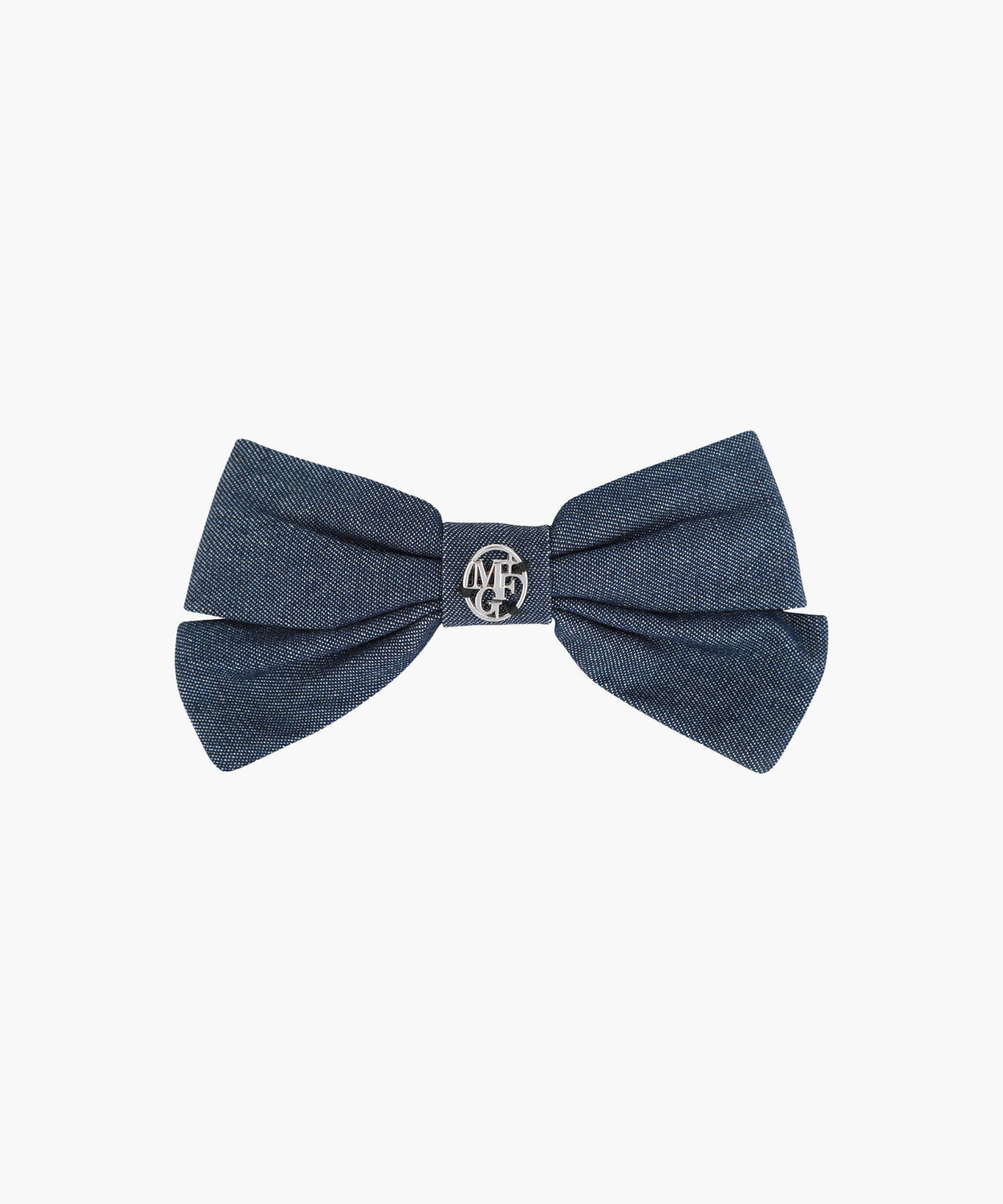 【入LIVECODE一件減至$158😱🔥！】【2026首次春夏封館😍】【MFG】CIRCLE LOGO RIBBON HAIR PIN