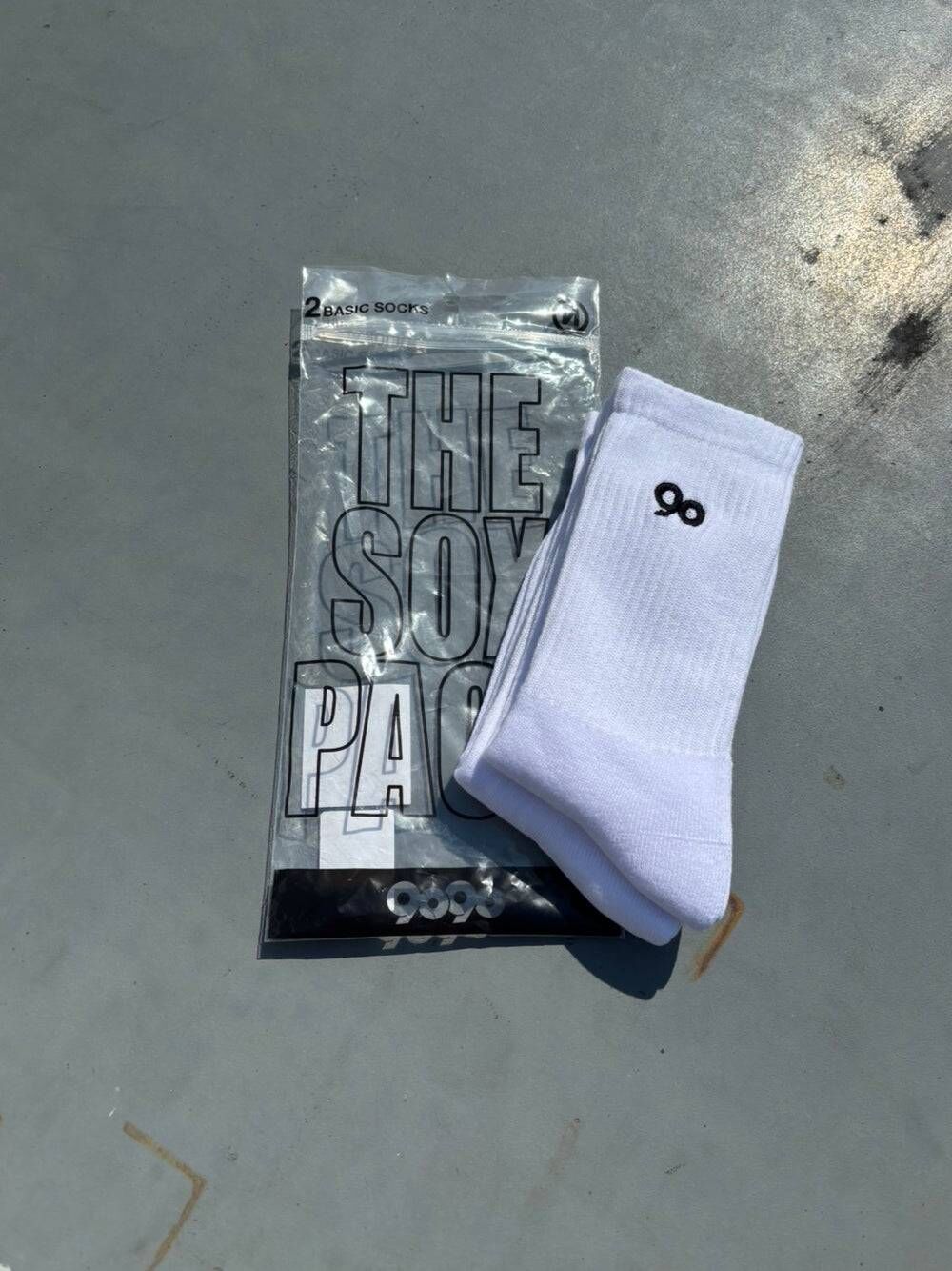 【9090】0328發售 90 Logo 2-Pack Socks