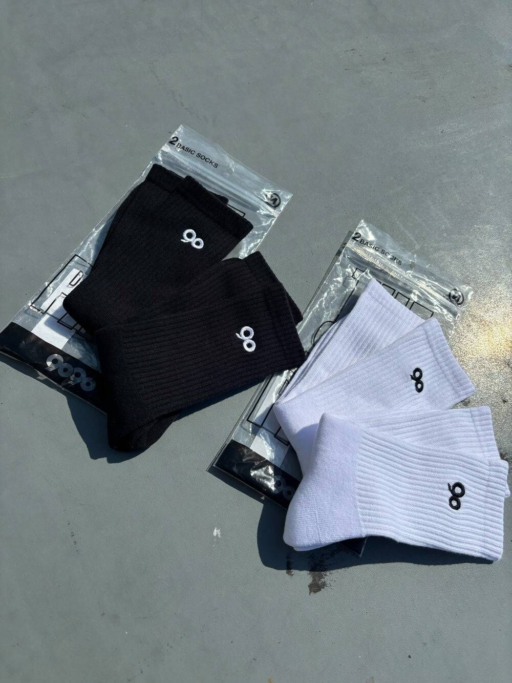 【9090】0328發售 90 Logo 2-Pack Socks