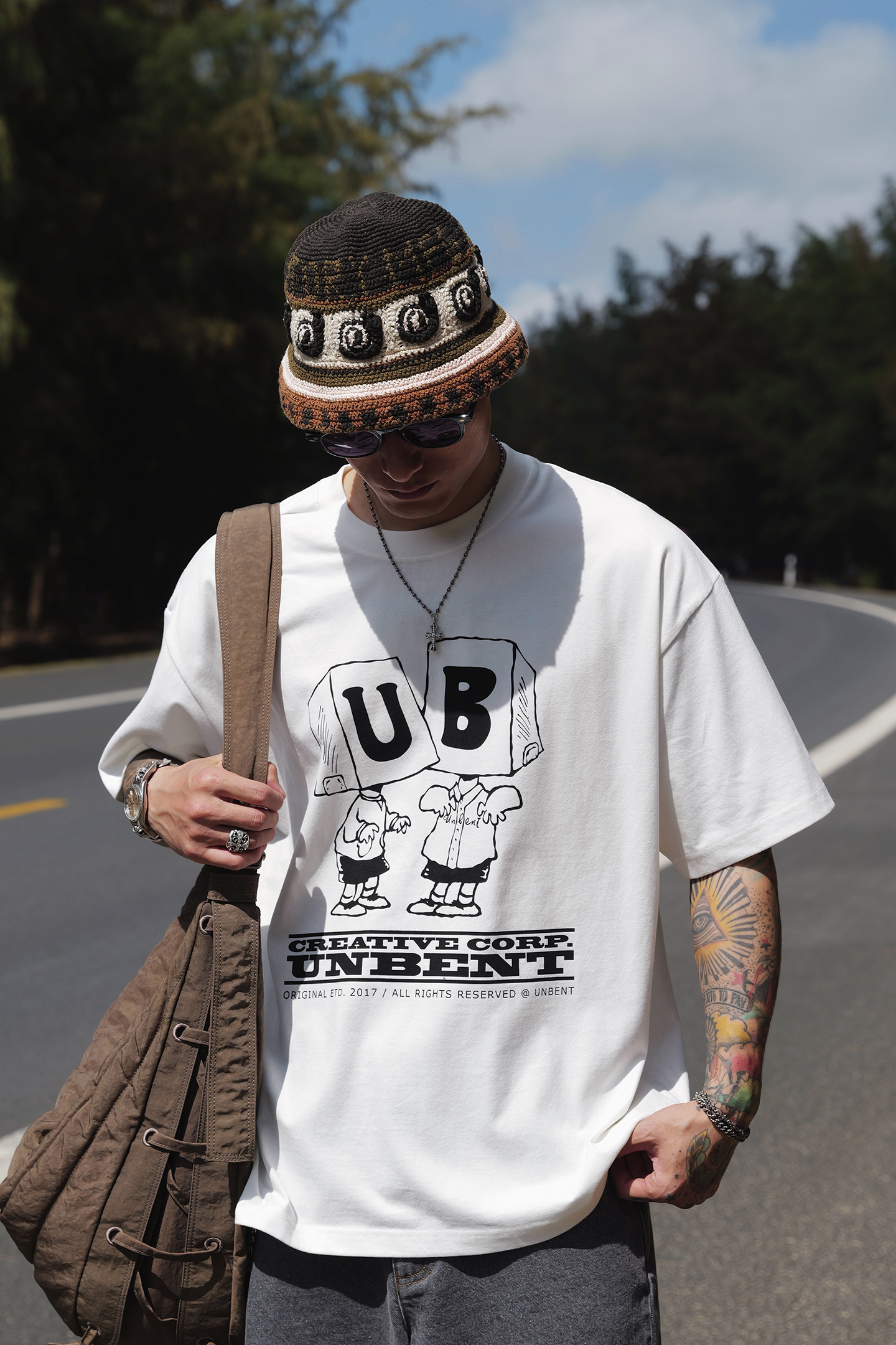 Unbent 26 S/S 史努比卡通圖案短袖