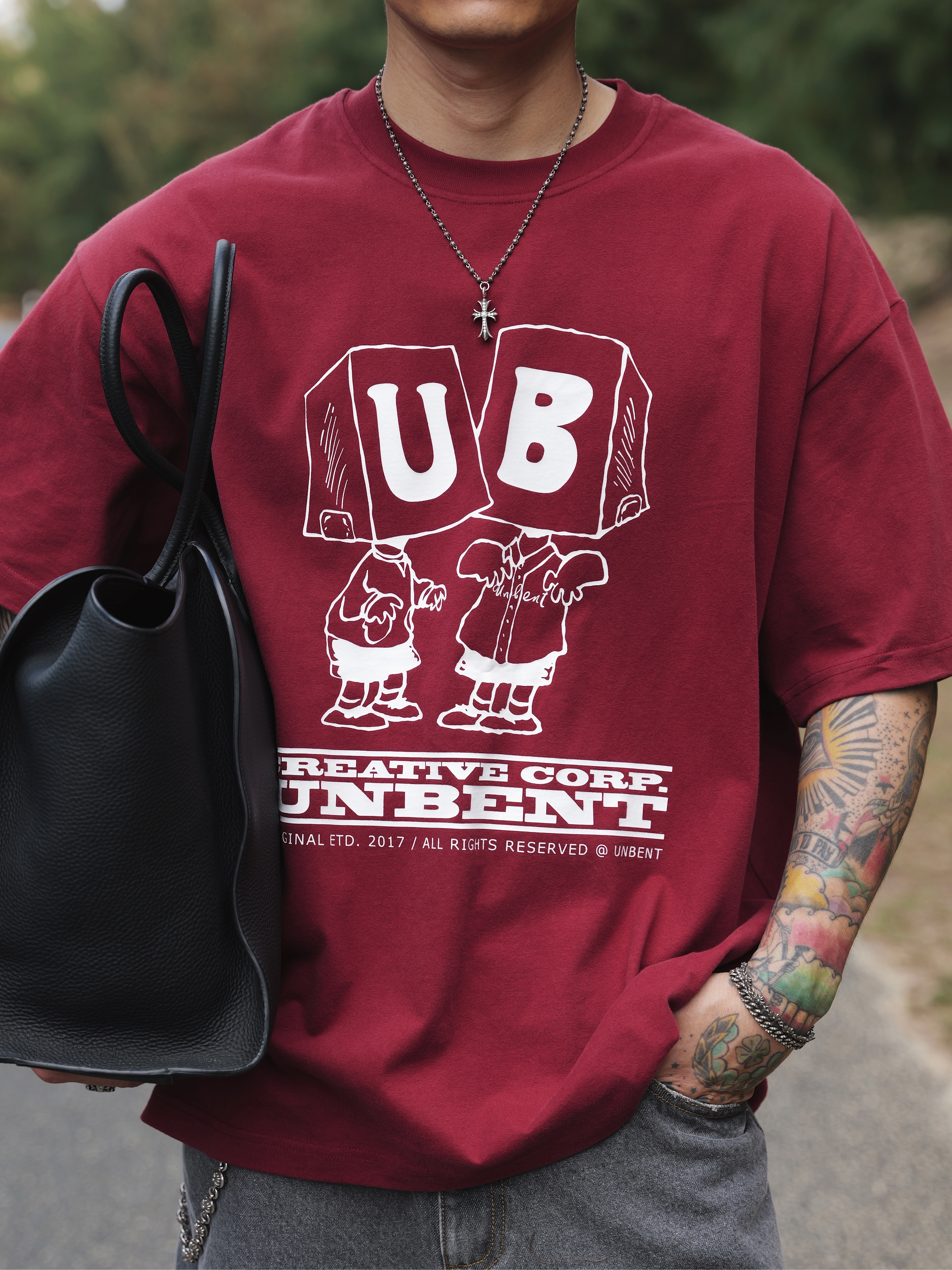 Unbent 26 S/S 史努比卡通圖案短袖