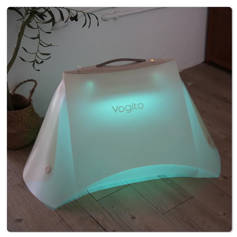 好日照UV殺菌摺疊罩 (燕麥奶)