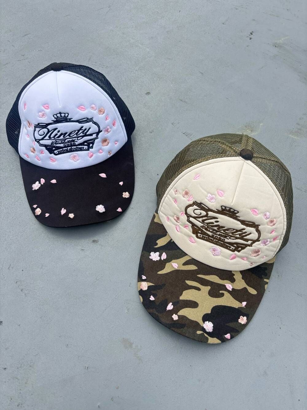 【9090】0328發售 Sakura Crown Logo Cap
