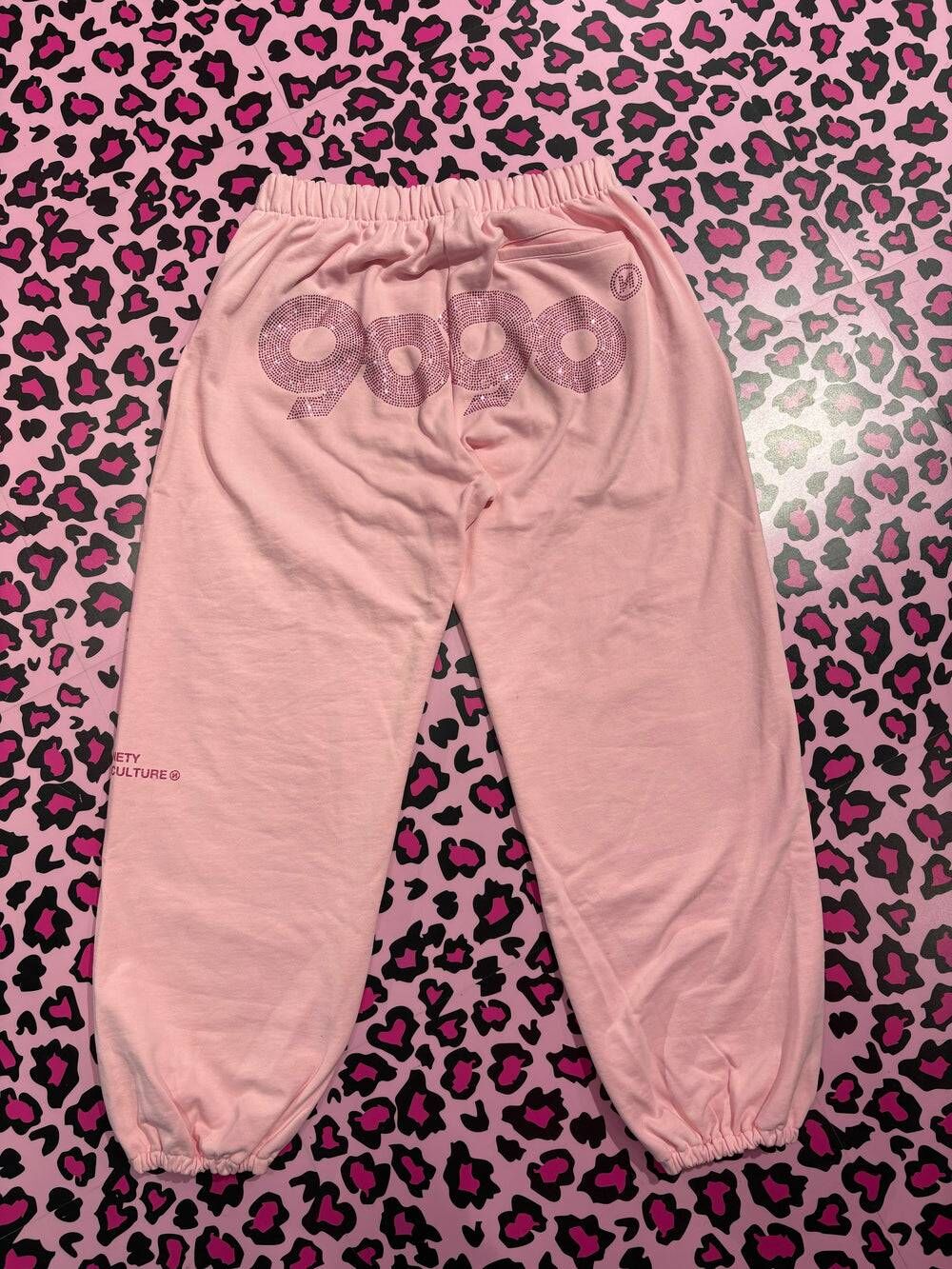 【9090girl】0328發售 90 Logo Sweat Pants