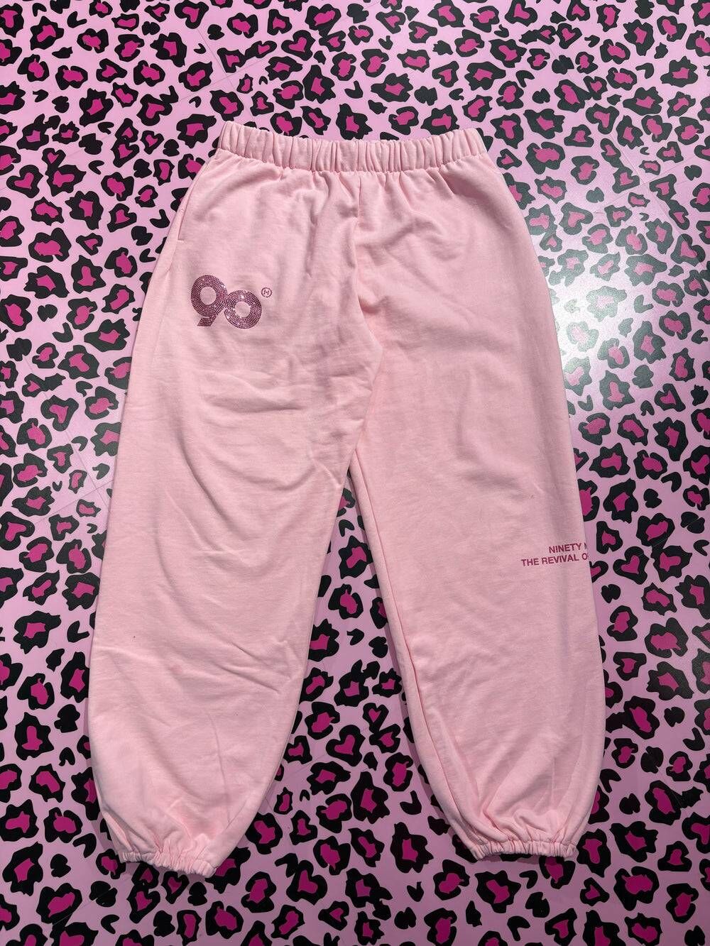 【9090girl】0328發售 90 Logo Sweat Pants