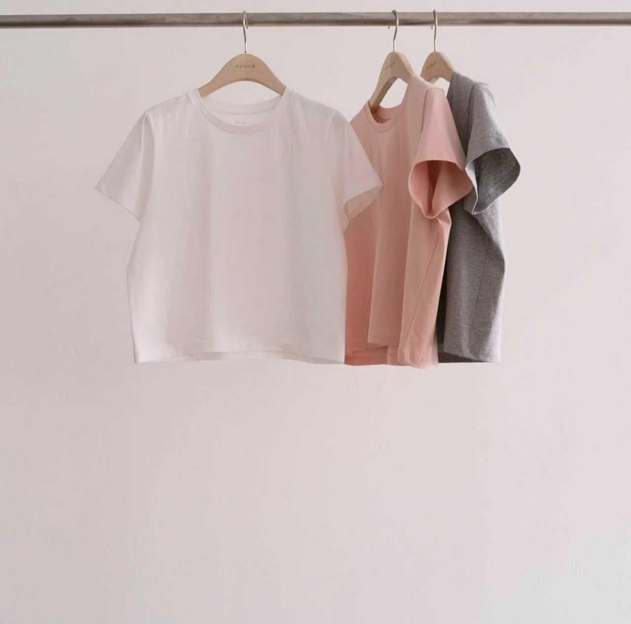 OU6057 短版寬鬆T