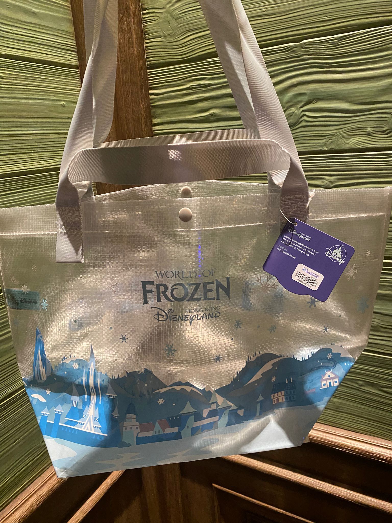 <港迪> 2026年 Frozen 購物袋 S size