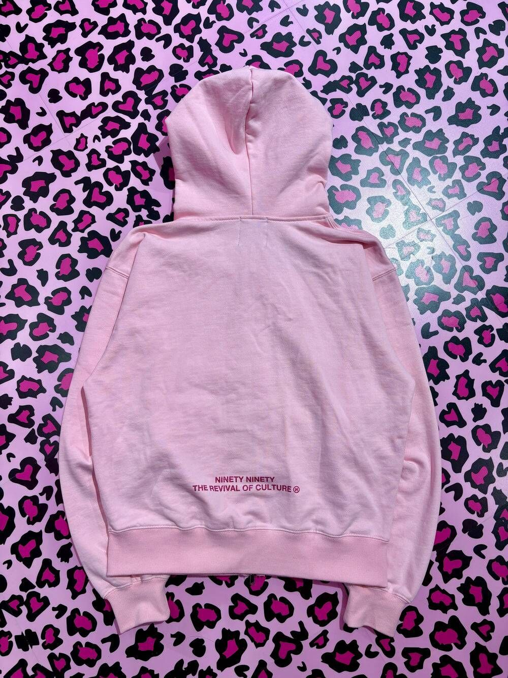 【9090girl】0328發售 90 Logo Zip Hoodie