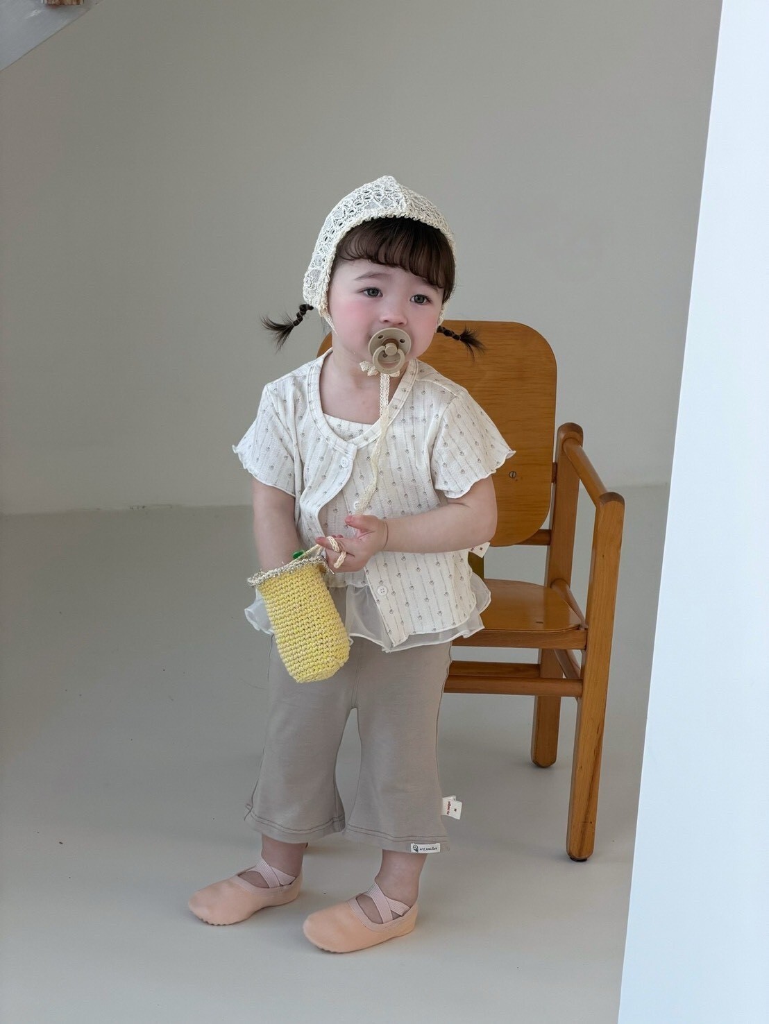 日常必備舒適七分褲