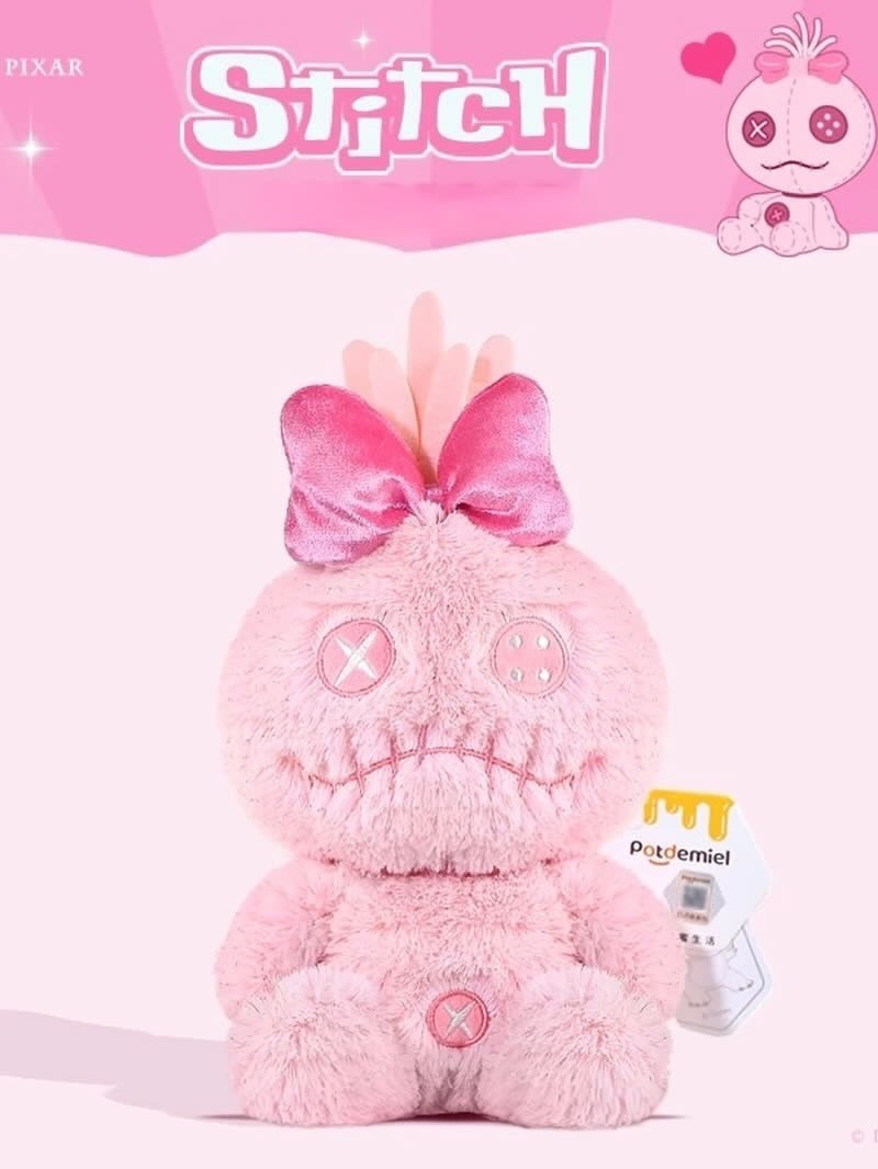 【預購】POTDEMIEL x DISNEY 史迪奇吊飾公仔 告白系列 SYTEO