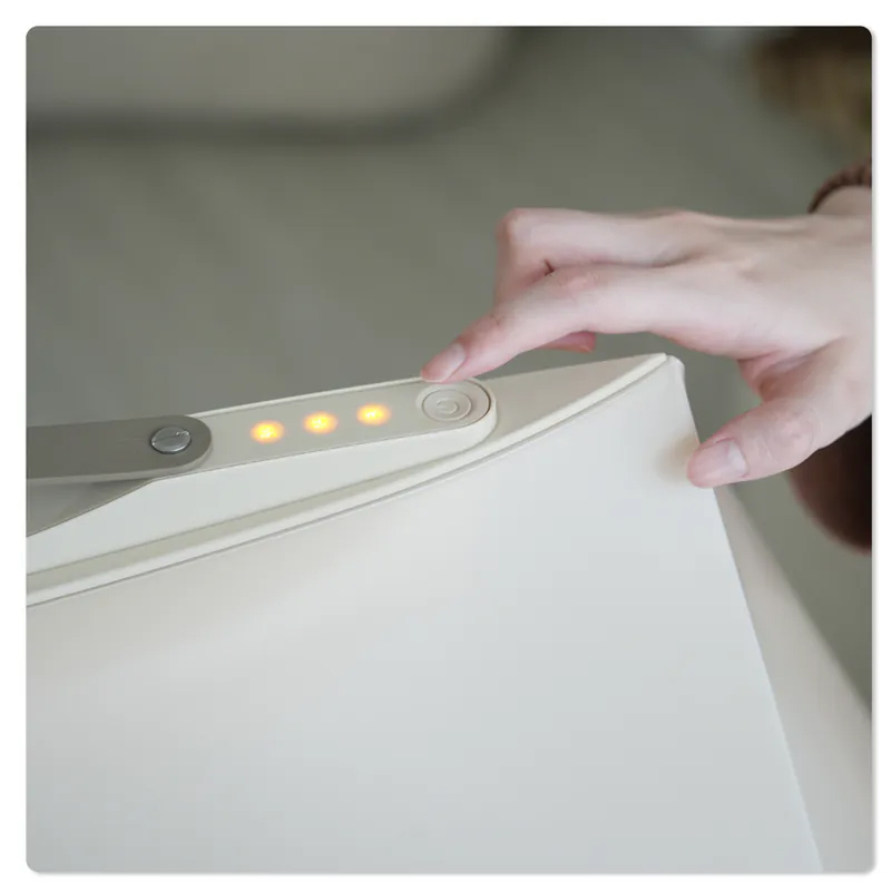 好日照UV殺菌摺疊罩 (原石白)