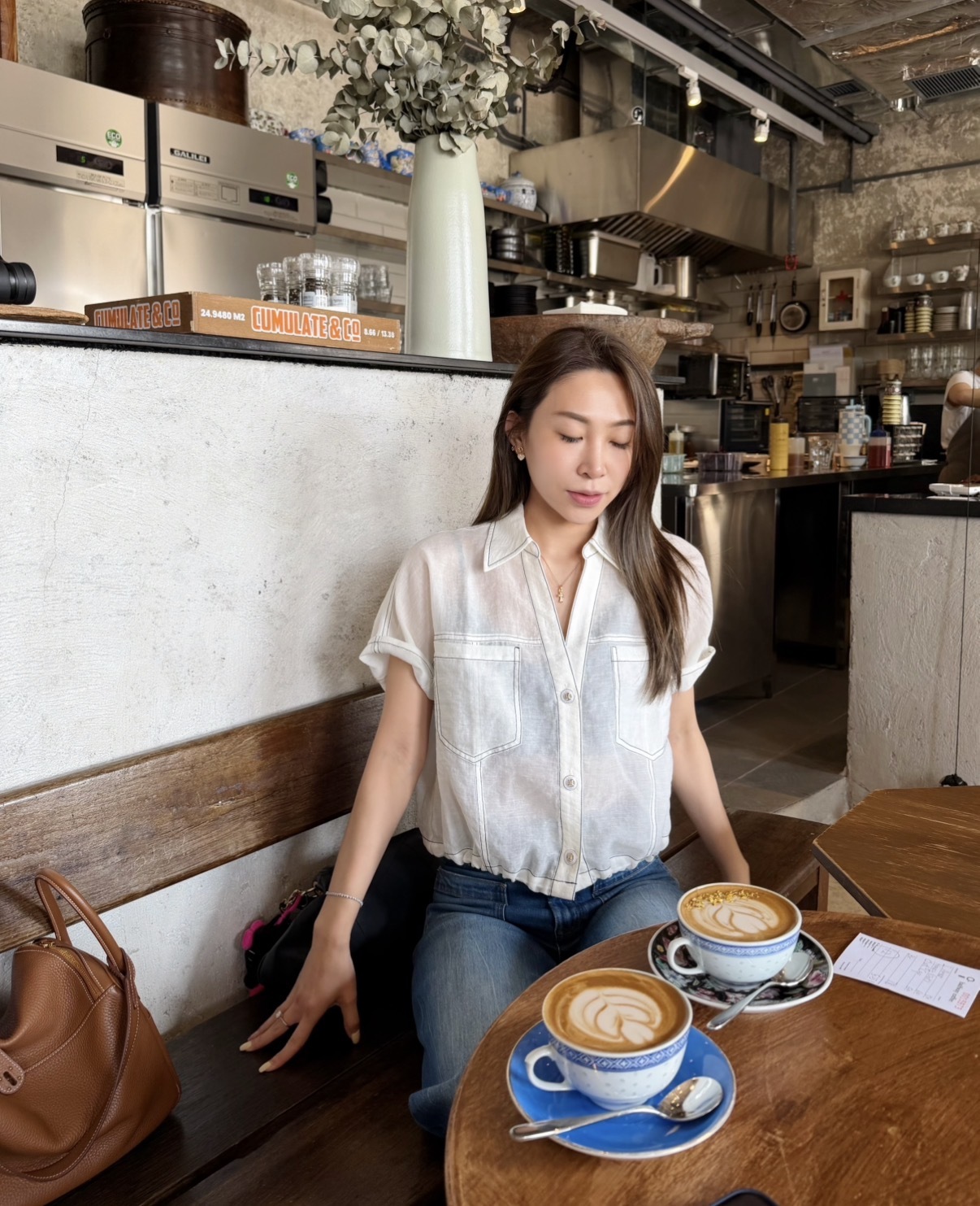 高級透氣 x 明線上衣 - 預訂