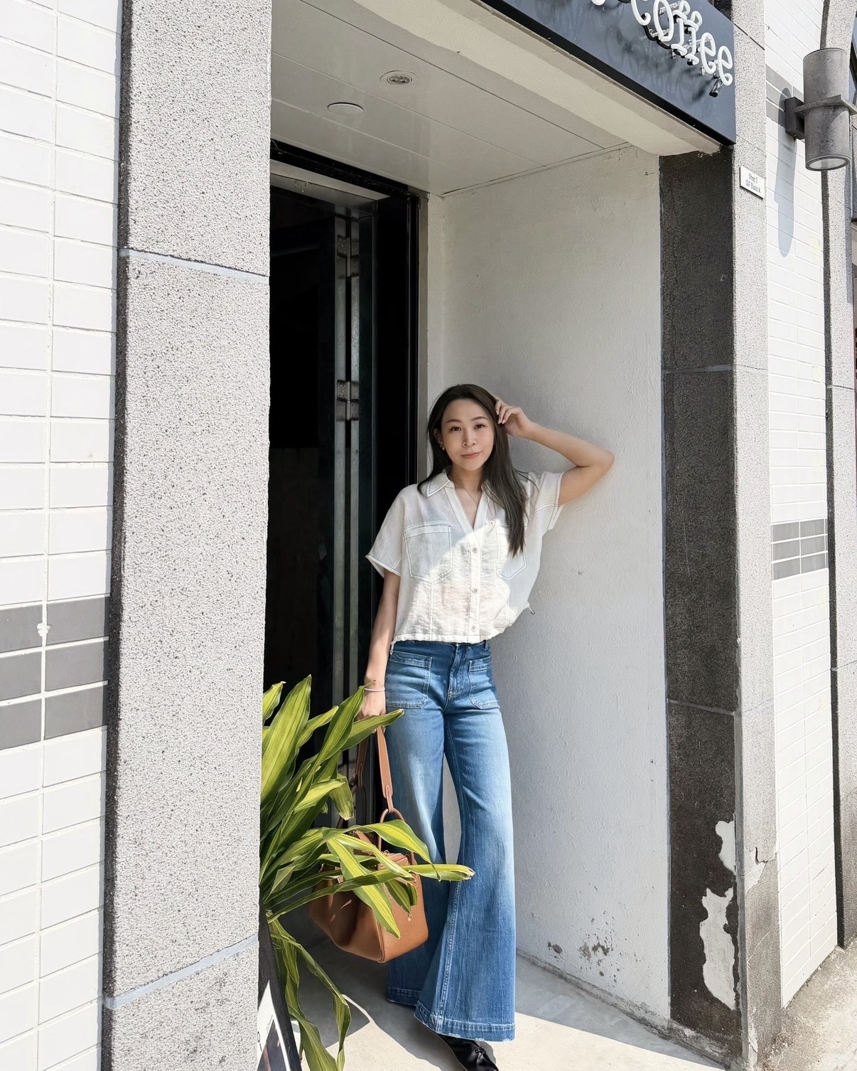 高級透氣 x 明線上衣 - 預訂