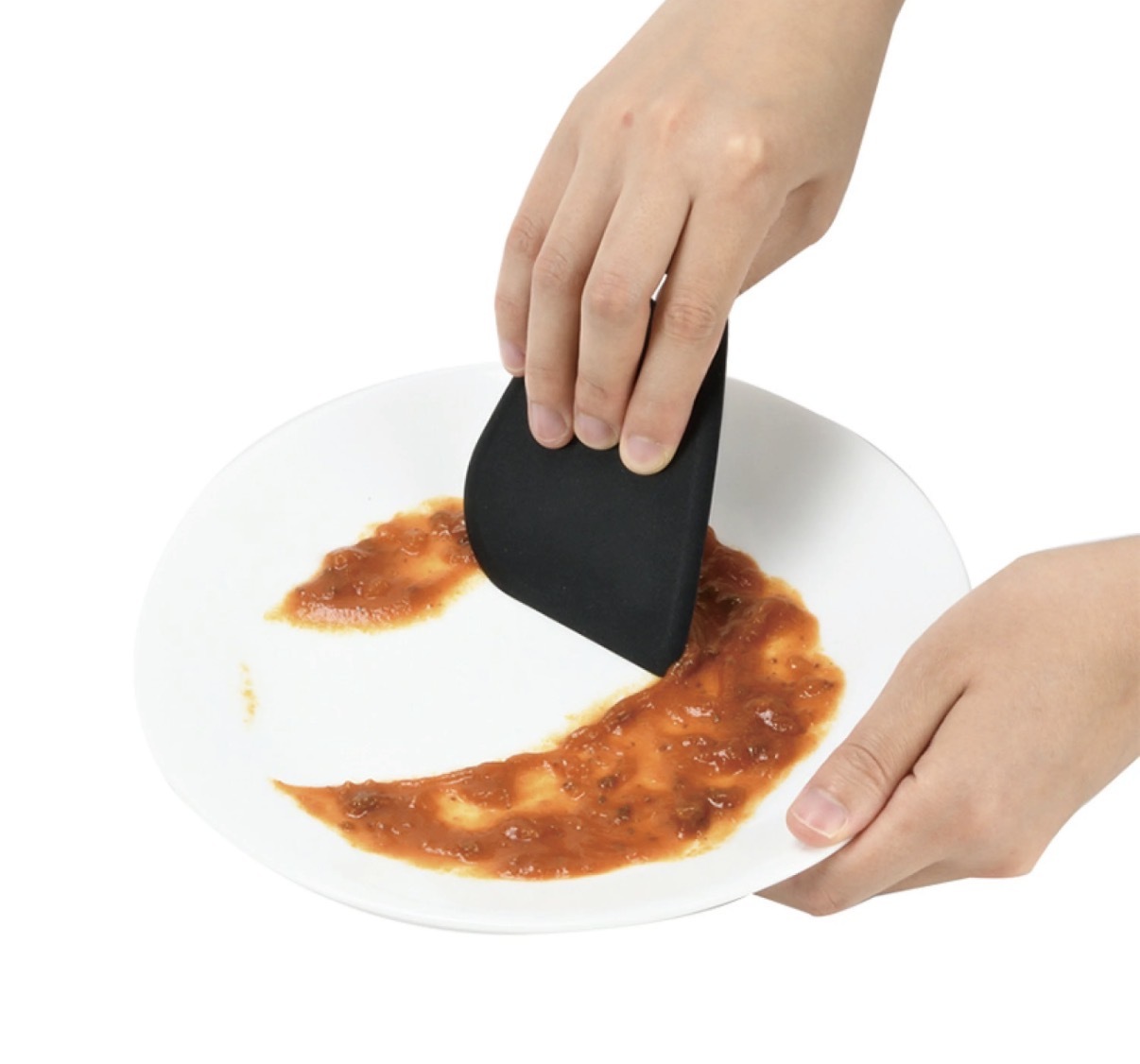 JP Pearl Metal 耐熱多功能刮刀 黑 5311 TK260329