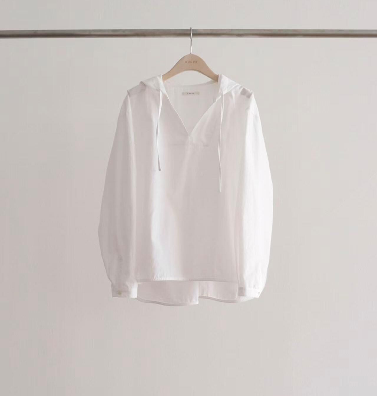 OU6068 連帽襯衫料上衣